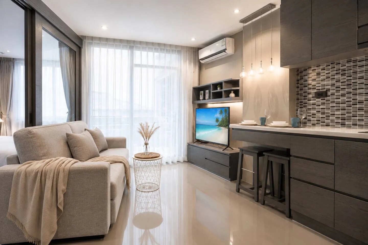 Vista 1br | discounted stay | Citygate Kamala 3