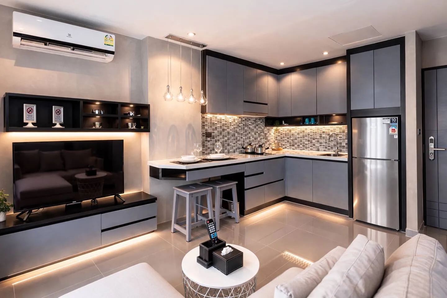 Suite Zenith 1br|rooftop Pool &bar|citygate kamala 5