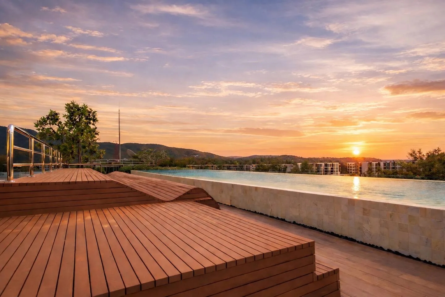 Suite Horizon 2br|rooftop|laguna Skypark Bang tao 1