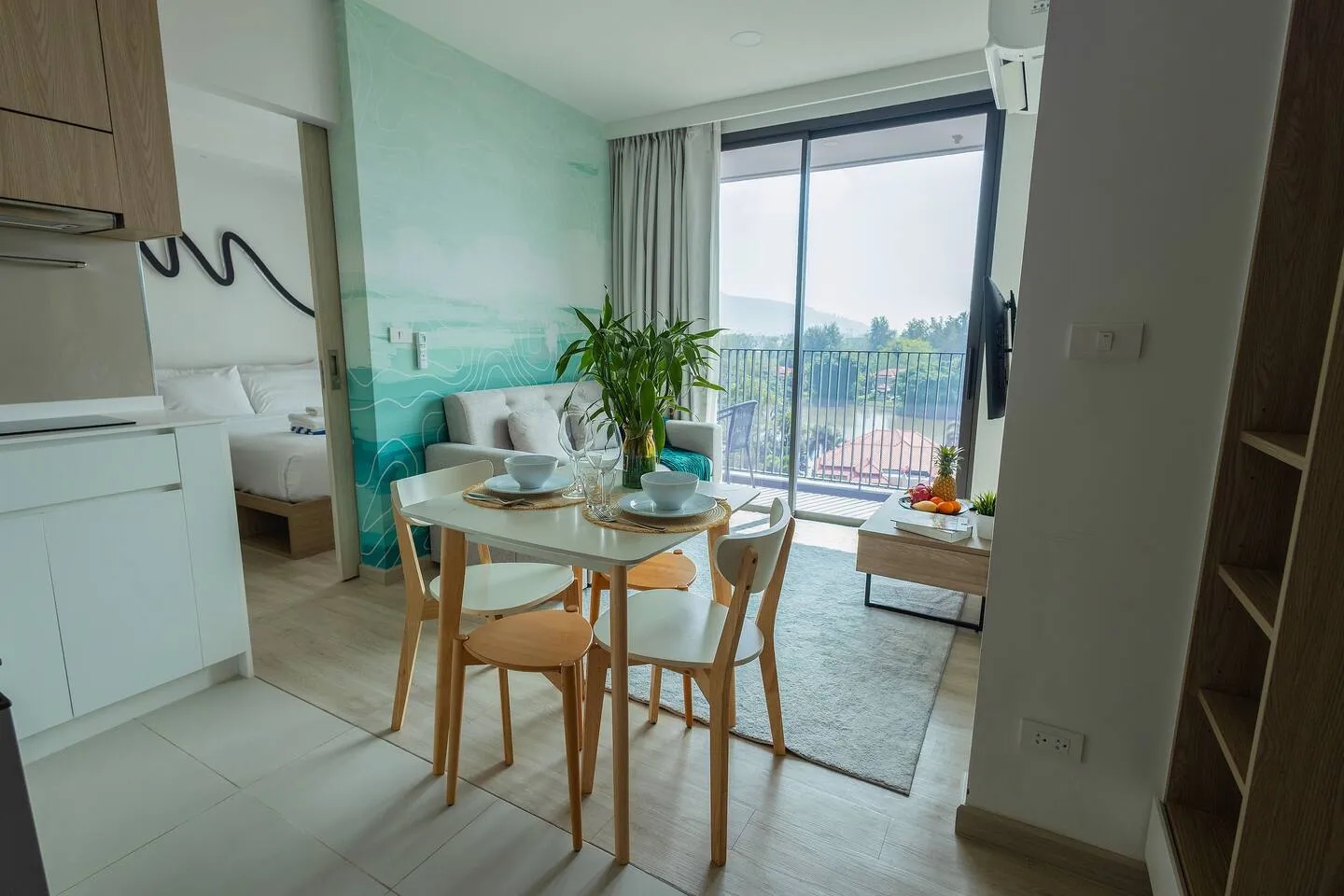 Suite Horizon 2br|rooftop|laguna Skypark Bang tao 3