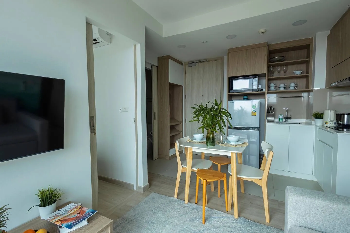 Suite Horizon 2br|rooftop|laguna Skypark Bang tao 5