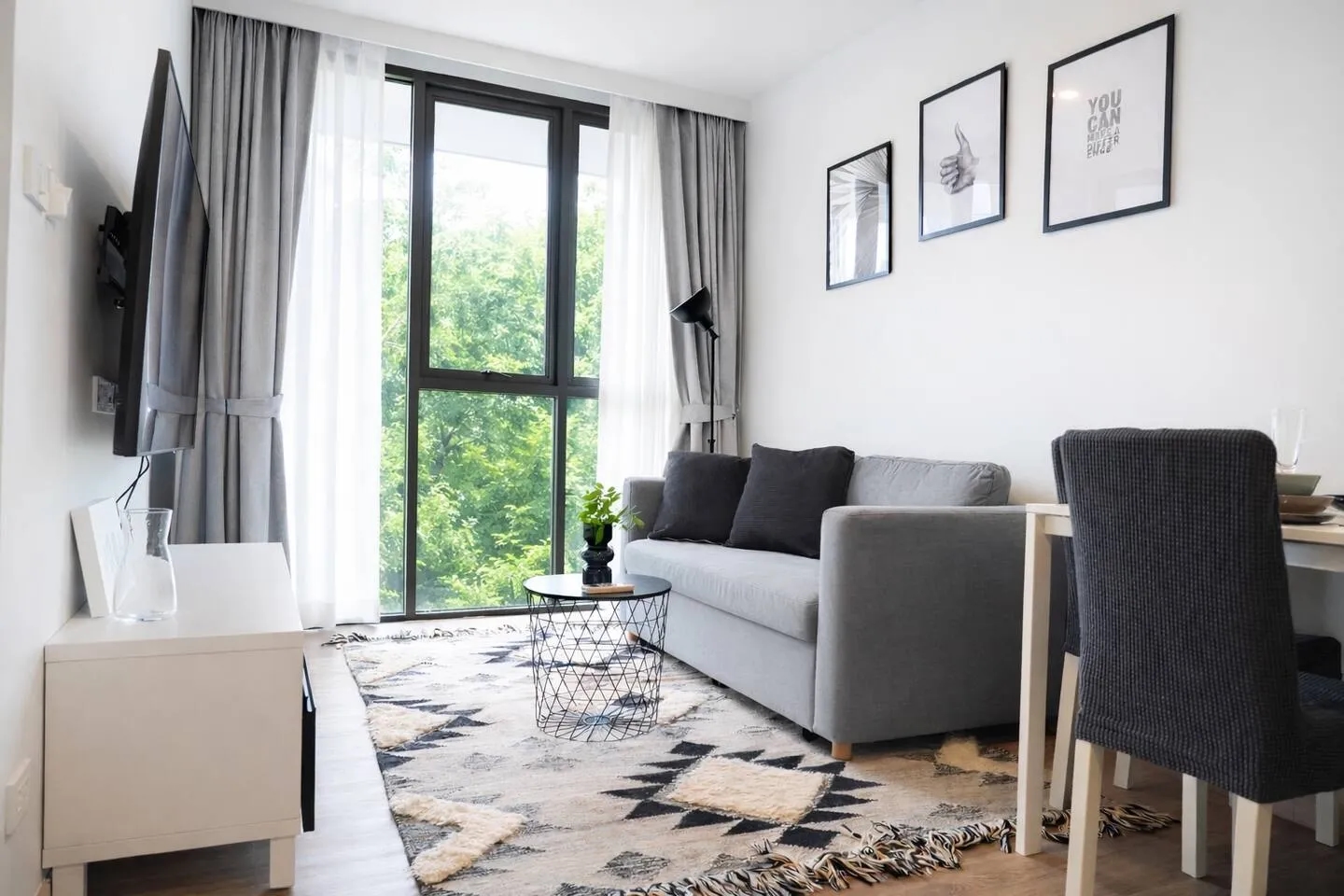 Suite Sky 1br | Rooftop pool & gym|laguna skypark 4