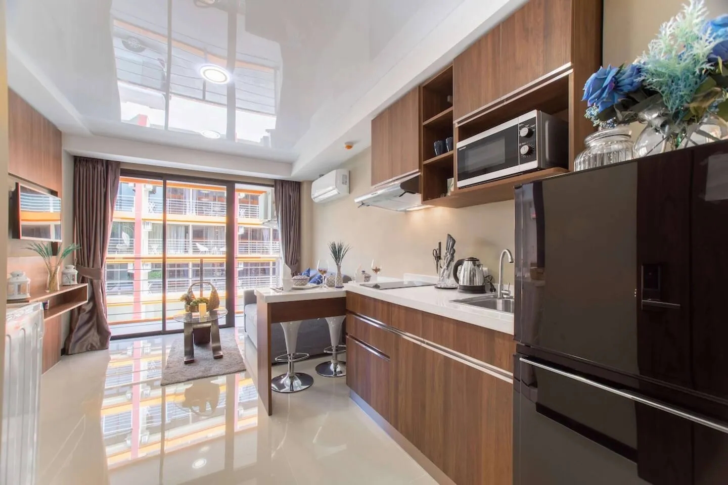 Nara Condo 1br | Pool view | nbc nai harn 2