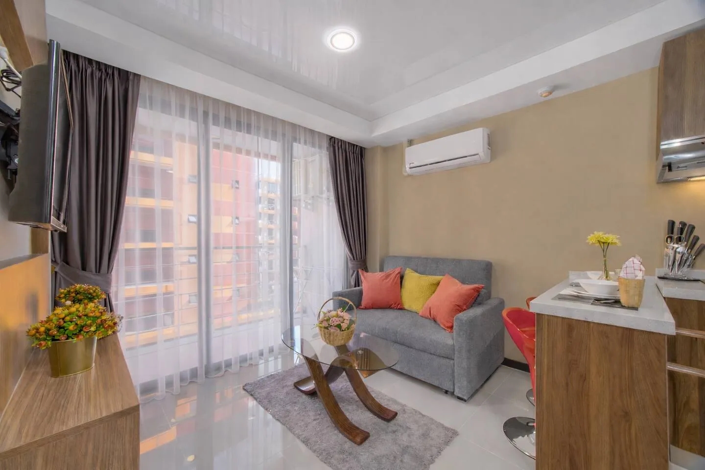 Vero Condo 1br | Garden view | nbc nai harn 2
