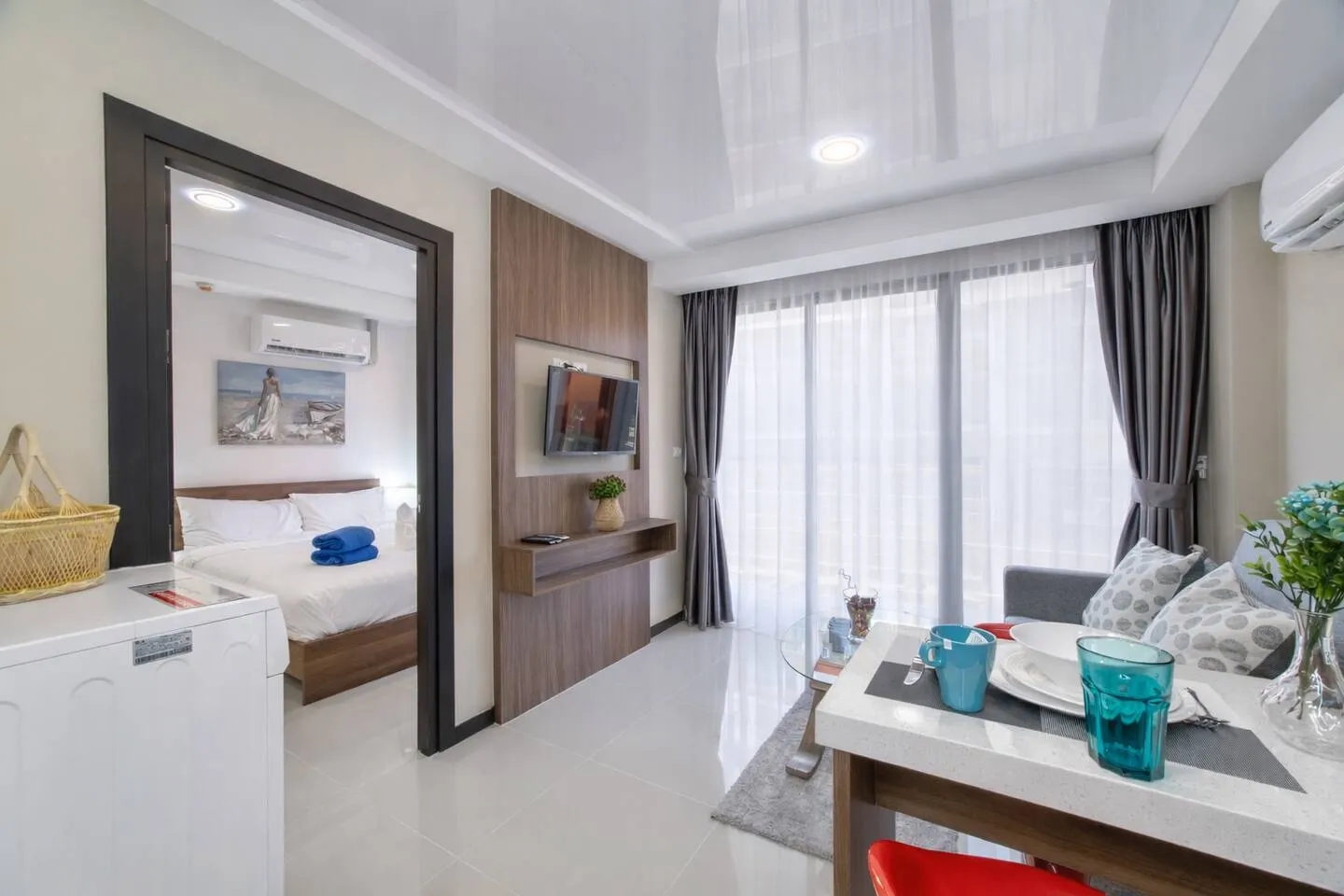 Luma Condo 1br | Open view | nbc nai harn 3