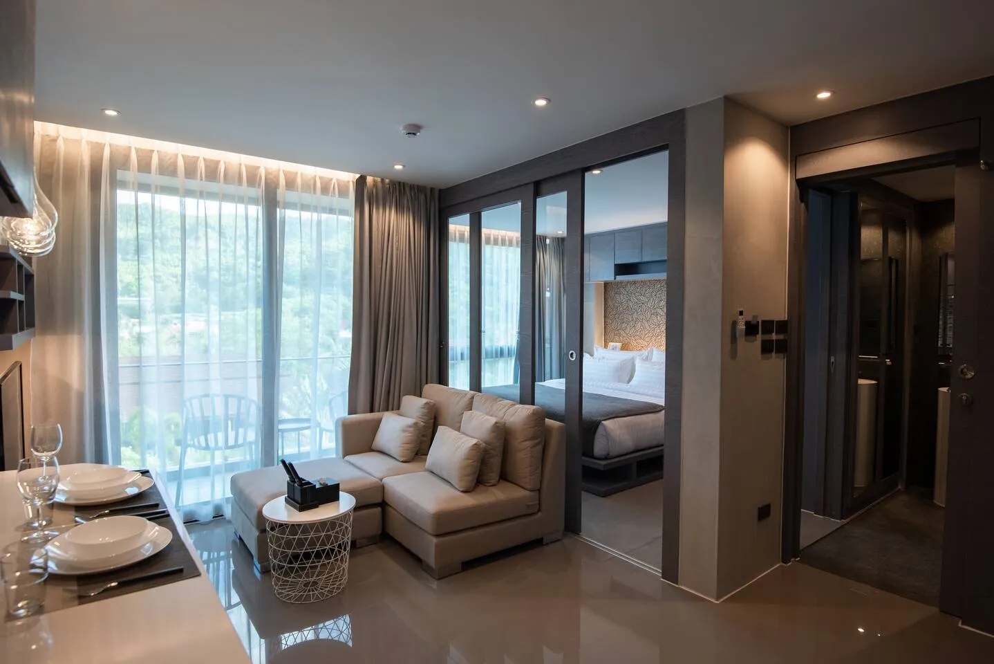 Suite Celeste 1br | Sunset rooftop|citygate kamala 5