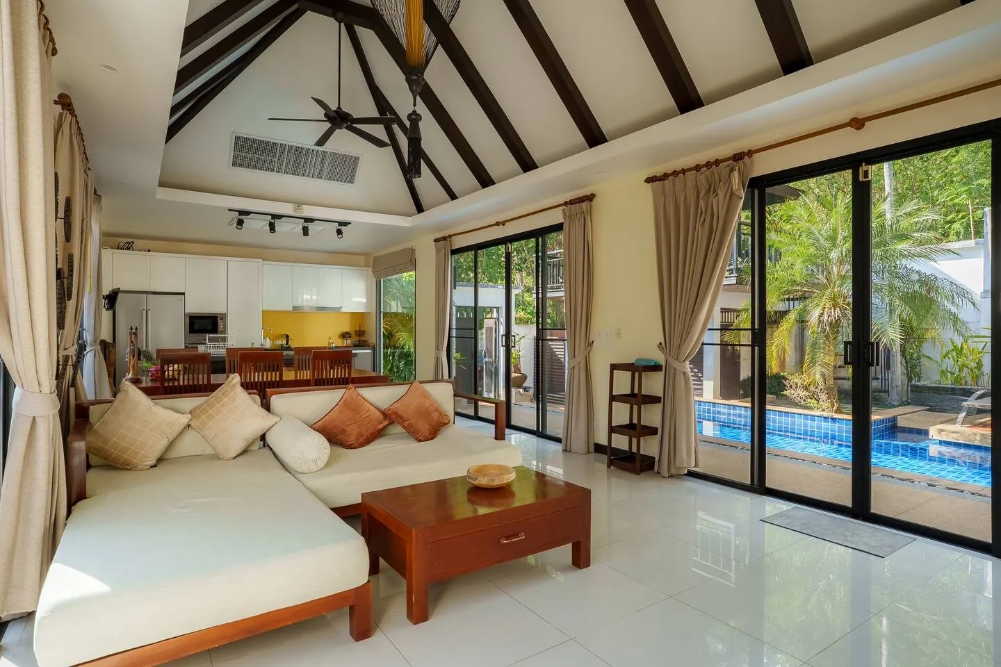 Tropical 3br Villa with Private Pool 2