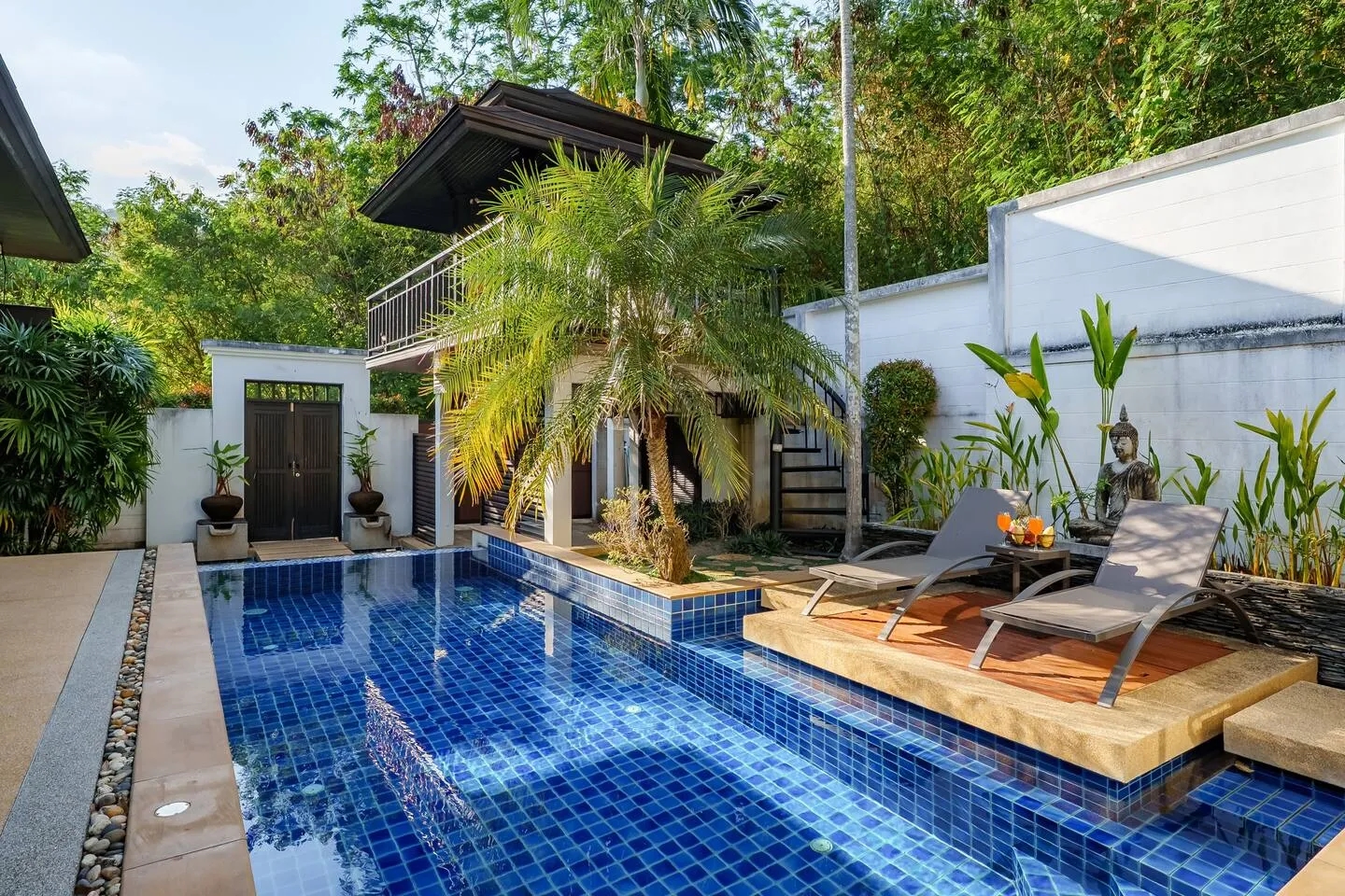 Tropical 3br Villa with Private Pool 5