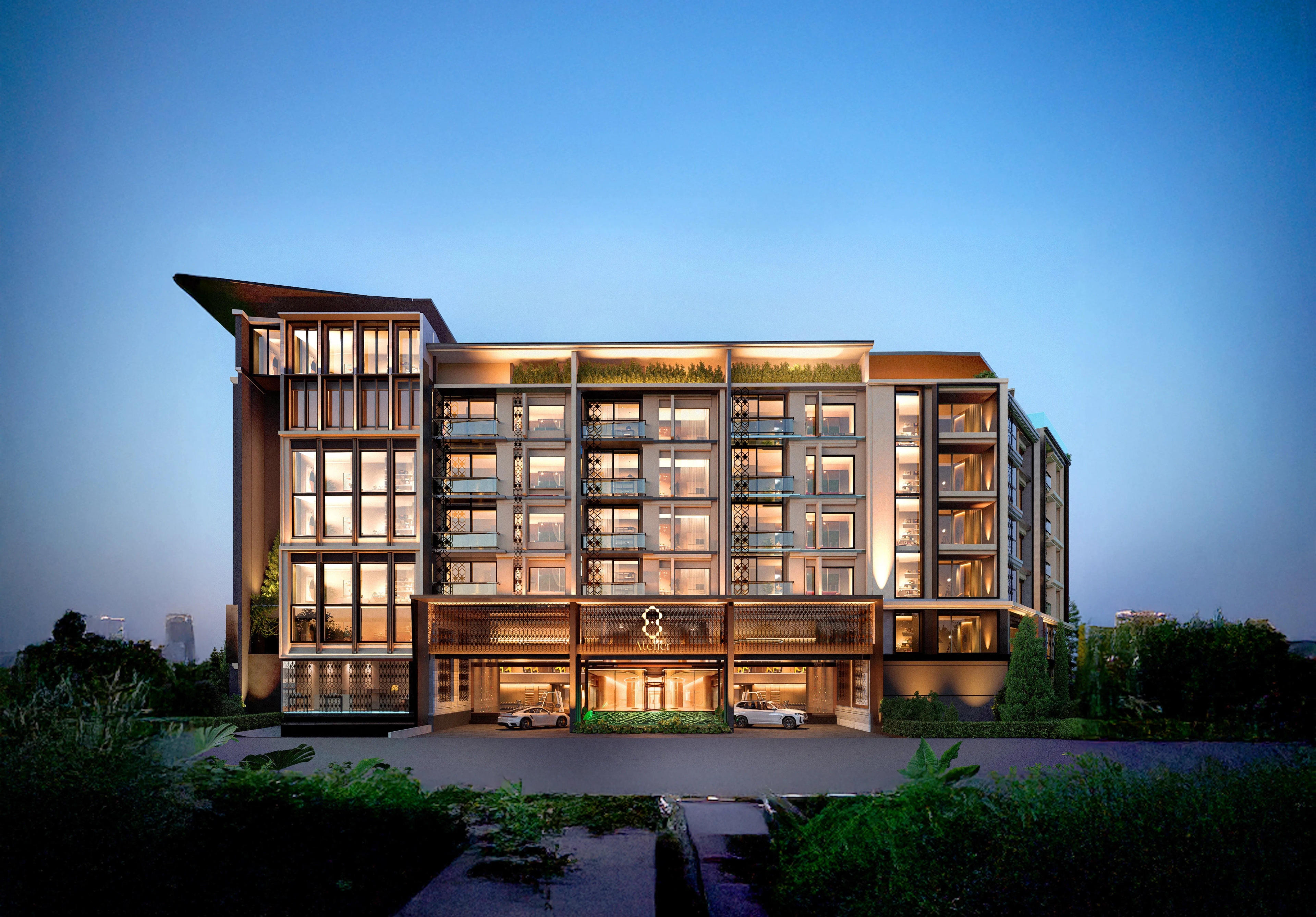 8 Atelier Residence · 8606