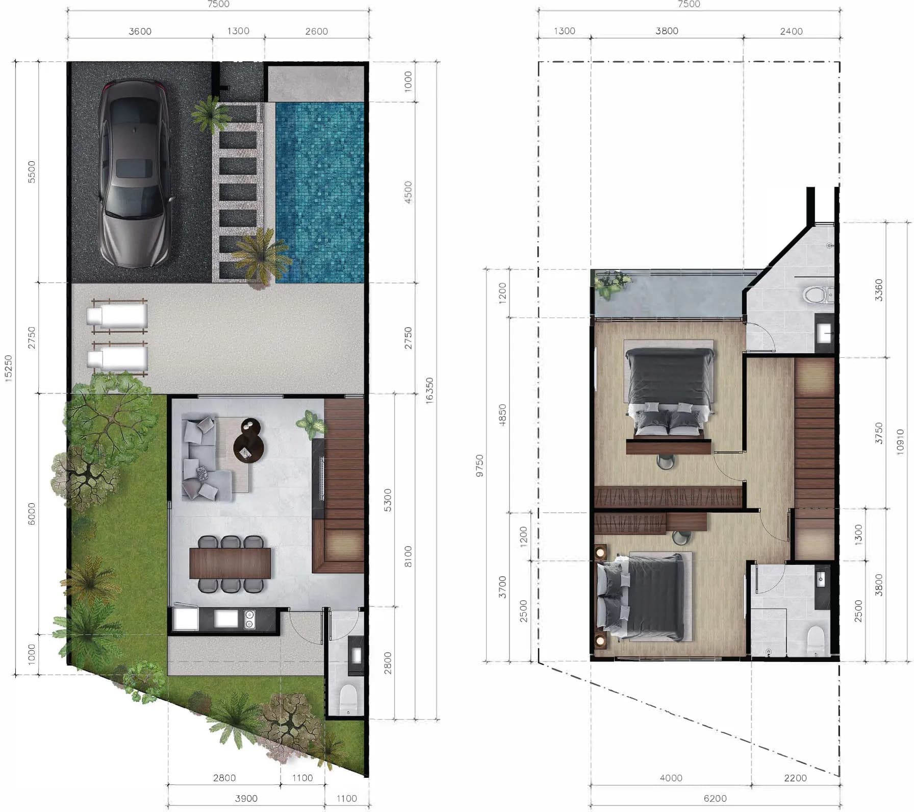 Aileen Residence Bangtao · T1 1