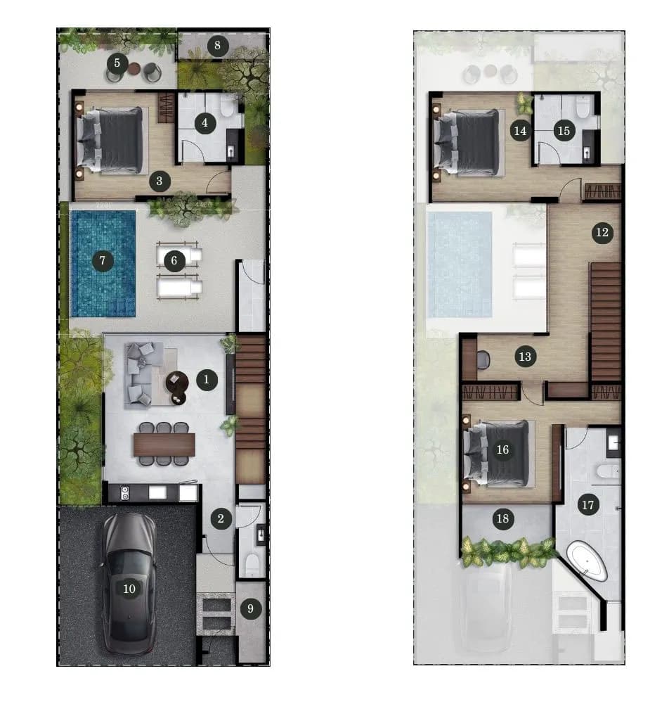 Aileen Residence Bangtao · T18 1