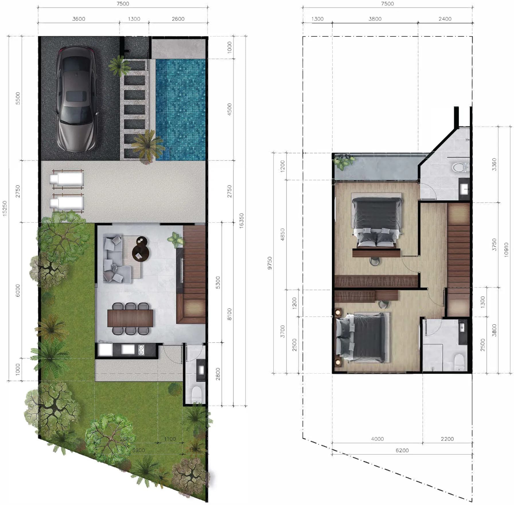 Aileen Residence Bangtao · T2 1
