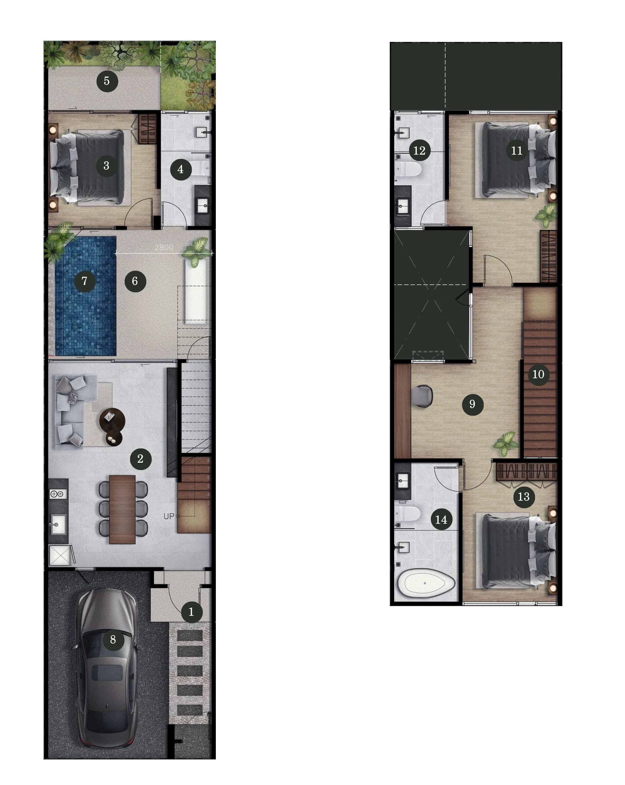 Aileen Residence Bangtao · T24 1