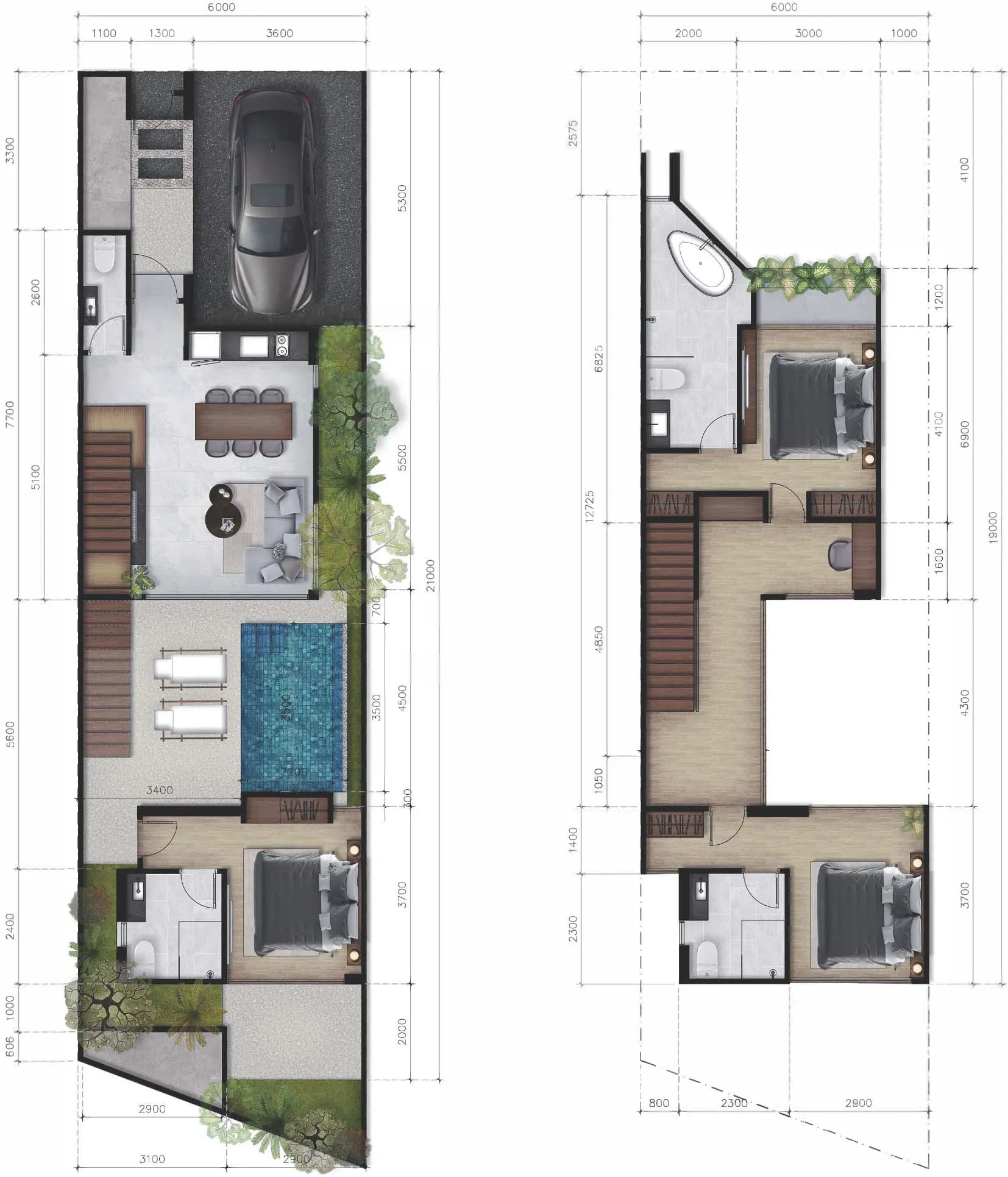 Aileen Residence Bangtao · T3 1