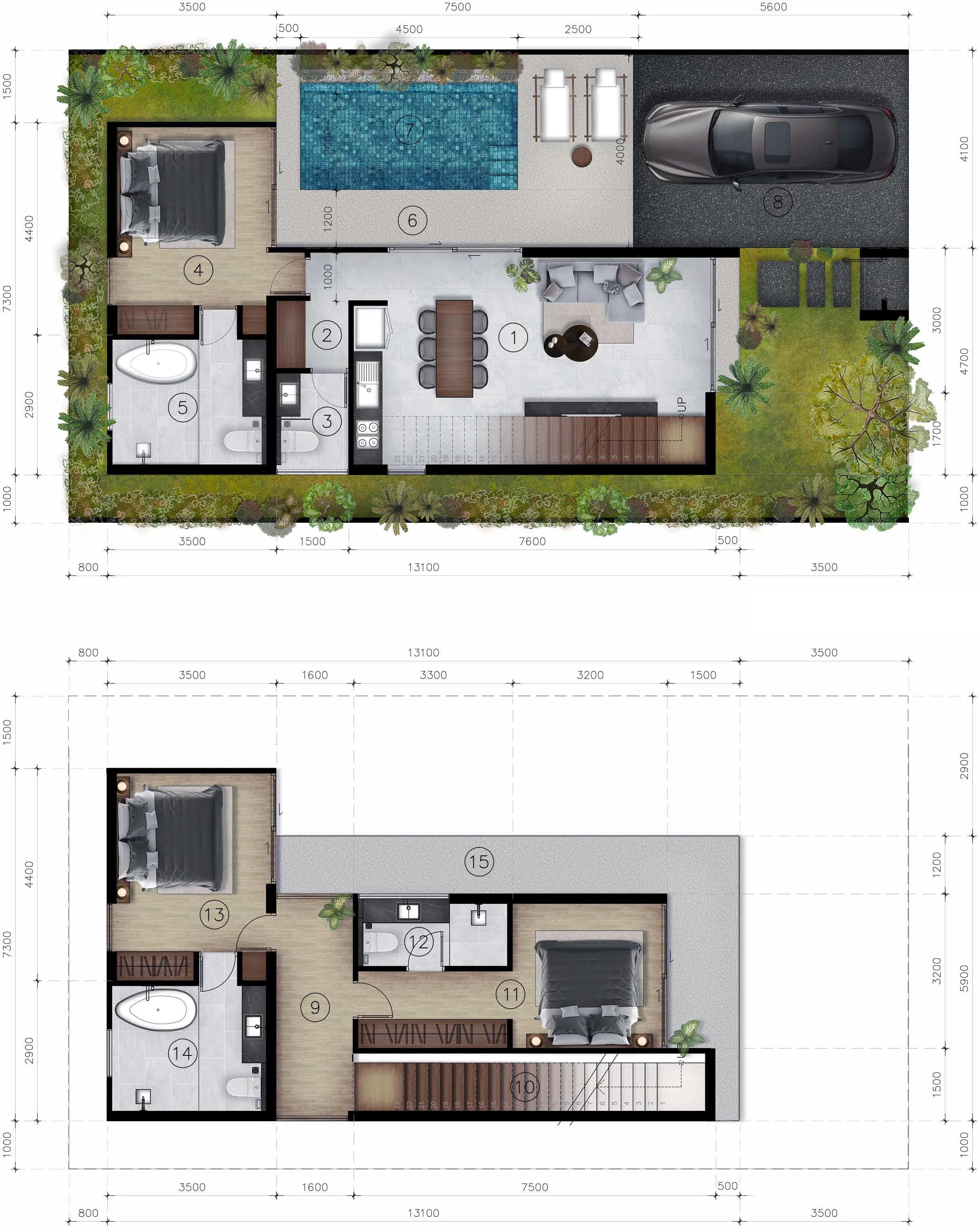 Aileen Residence Bangtao · V2 1
