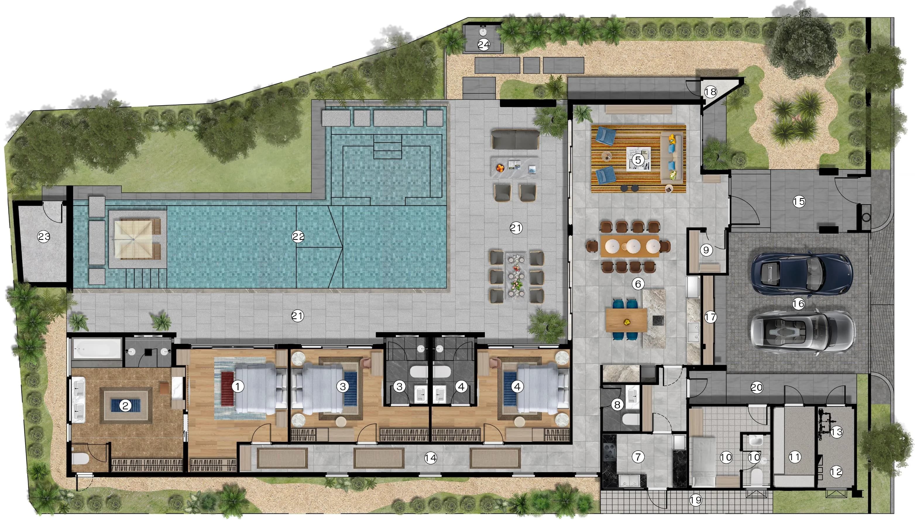 Alinda Villas · Alinda 1 1