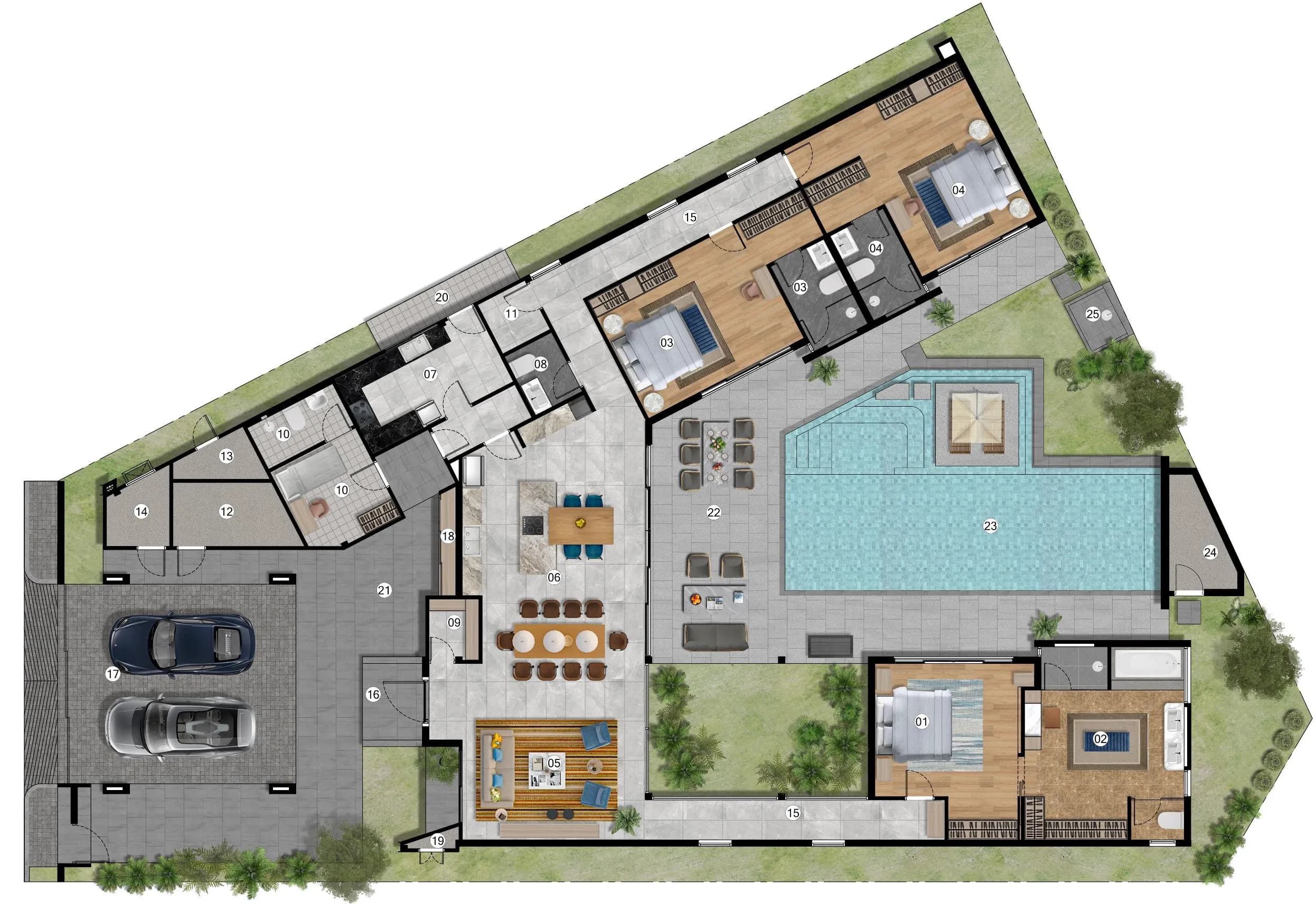 Alinda Villas · Renita 6 1