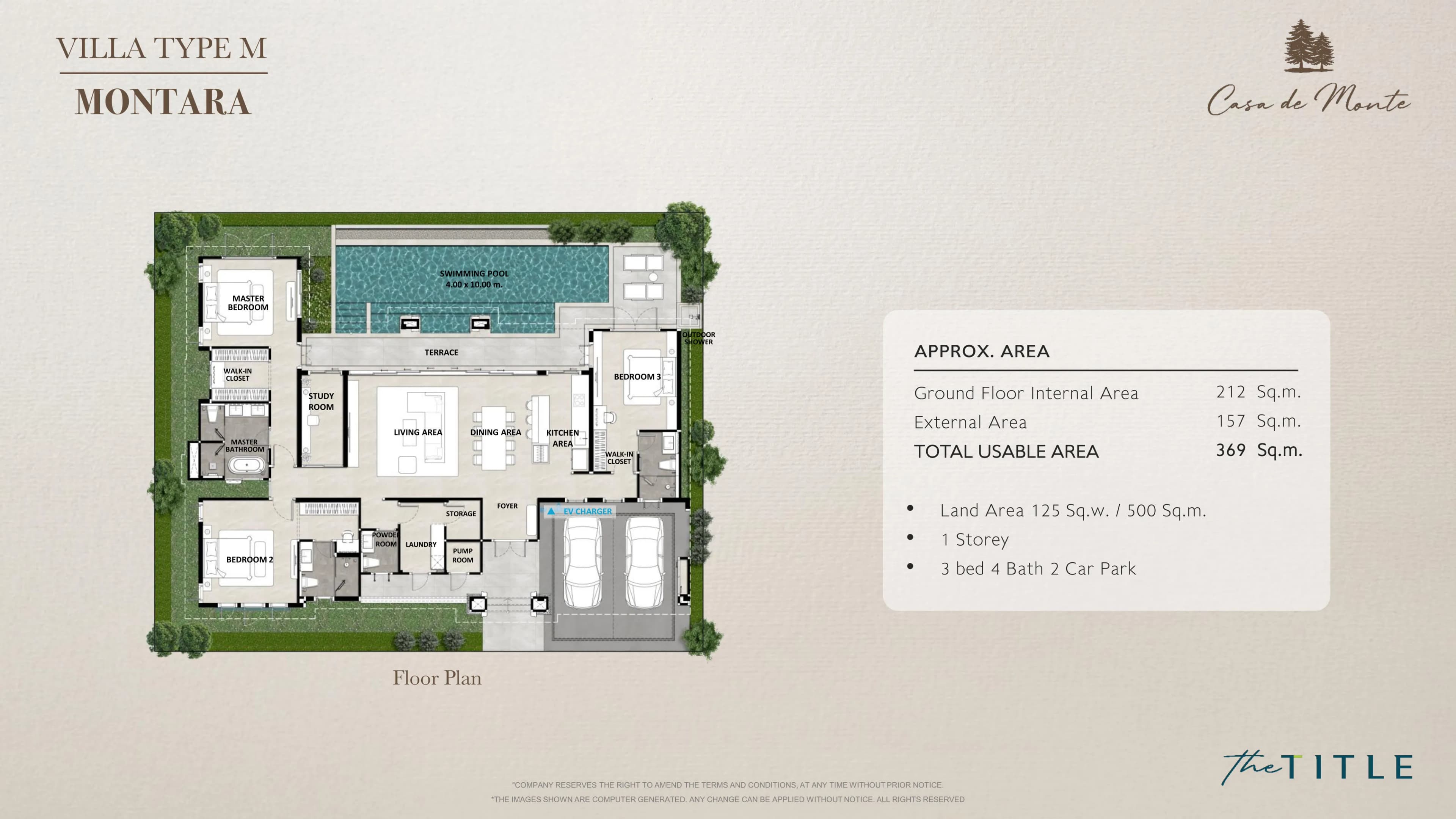 Casa De Monte · CV11 1