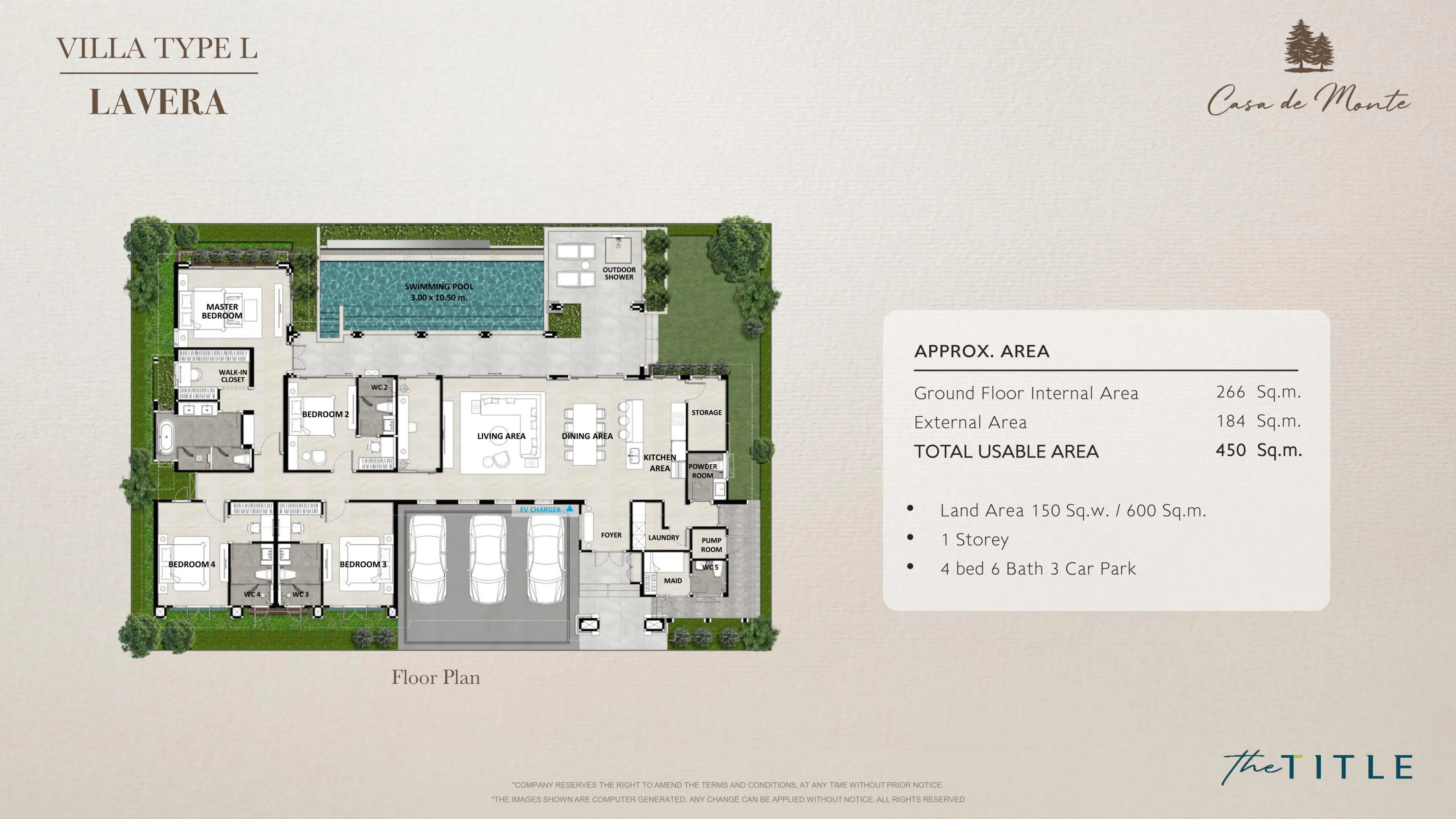 Casa De Monte · CV12 1