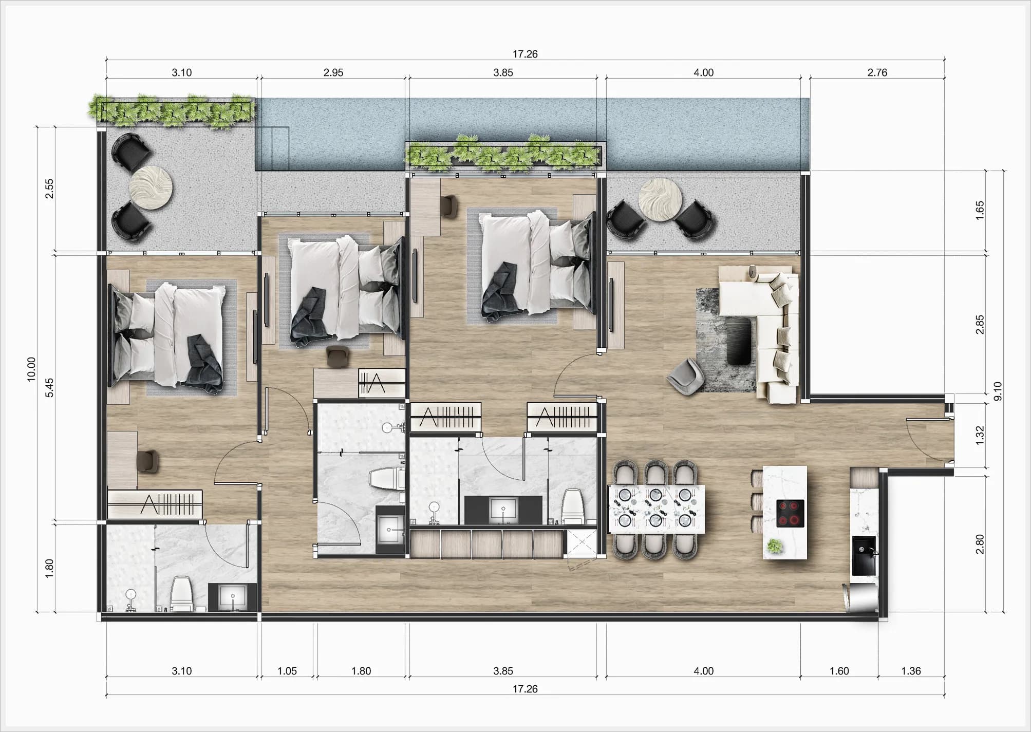 Coral Beach Oceanview Resort · A101 1