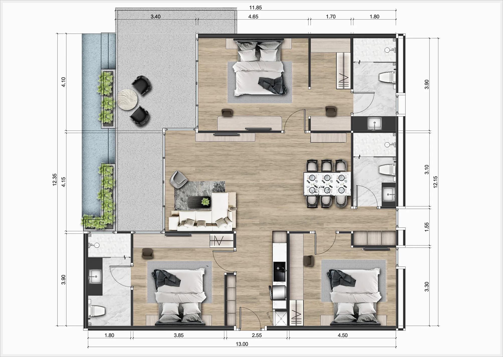 Coral Beach Oceanview Resort · A102 1