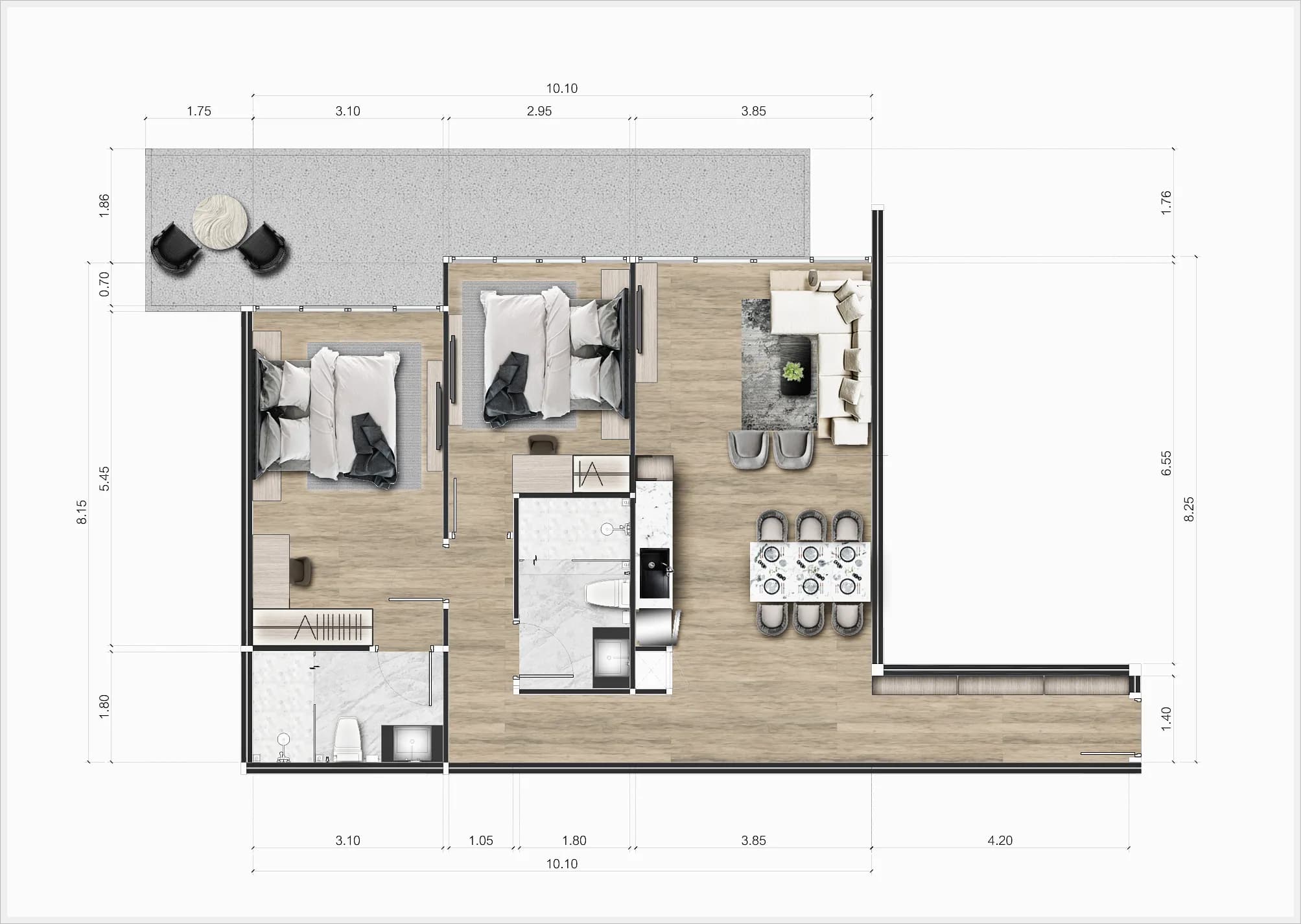 Coral Beach Oceanview Resort · A301 1
