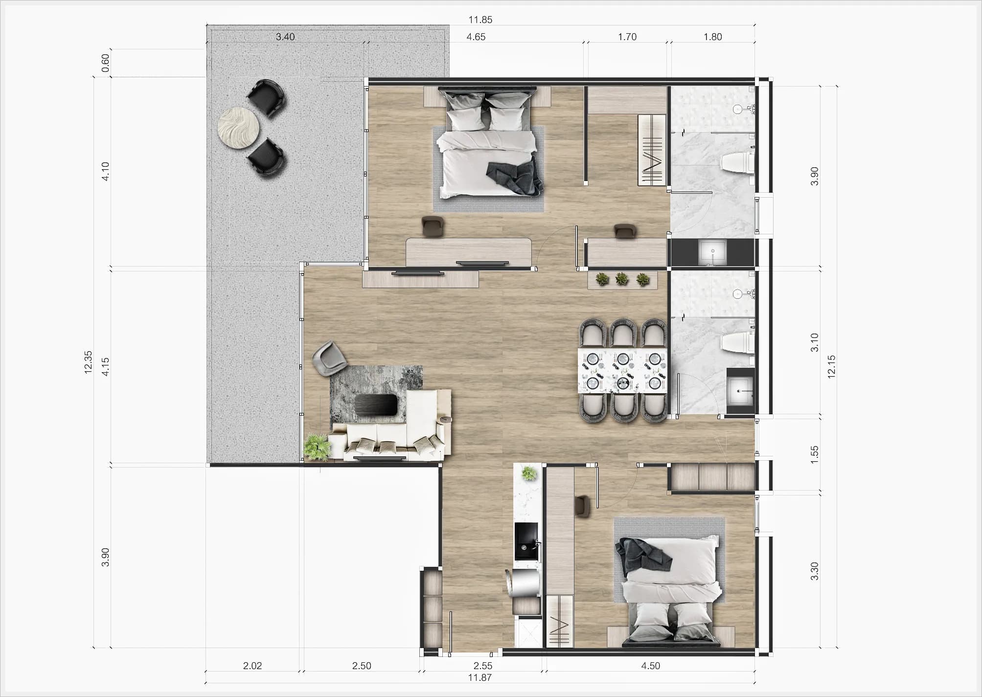Coral Beach Oceanview Resort · A303 1