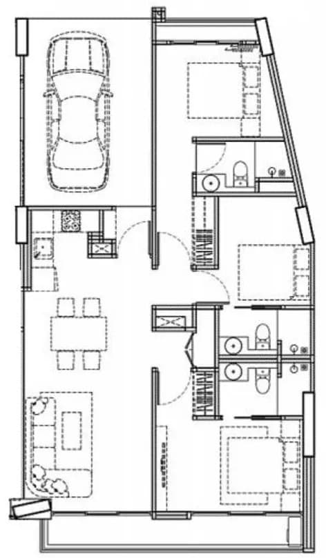 Diamond Condominium · A105 1