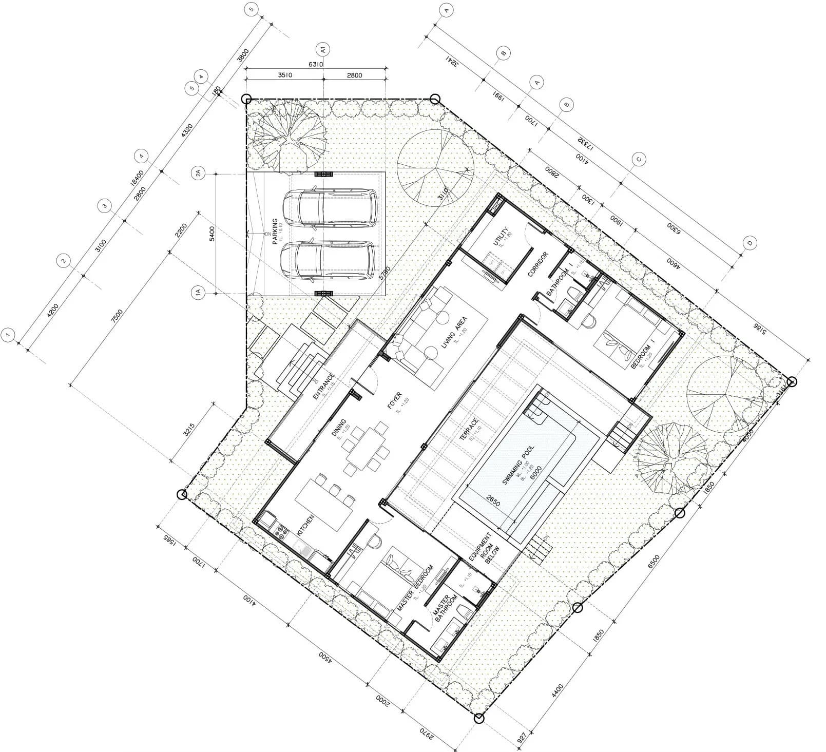 KA Village · 1 1