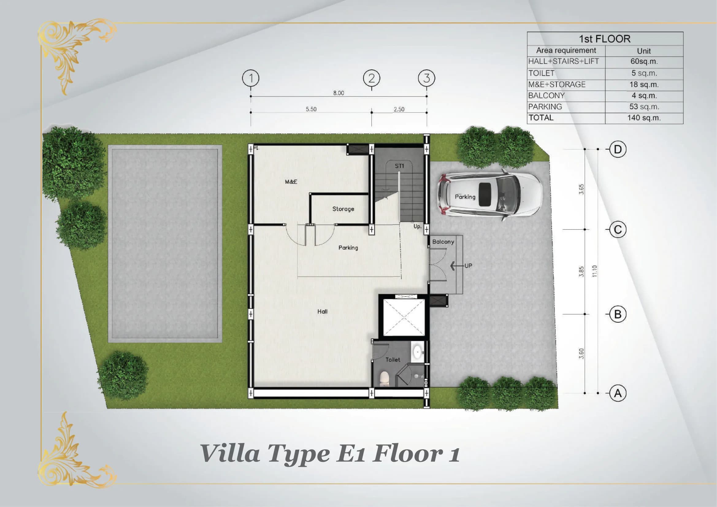 Katalux Pool Super Villas · E1 1
