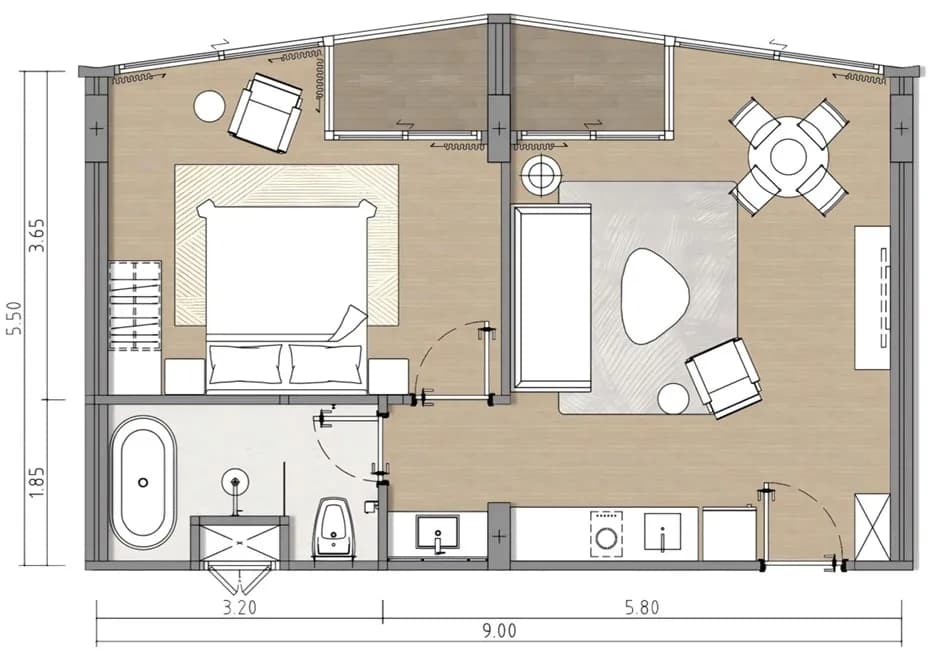 Laya Resort · I315A 1