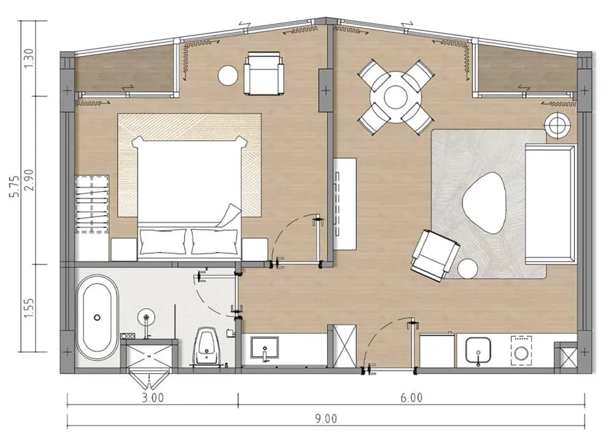 Laya Resort · I607 1