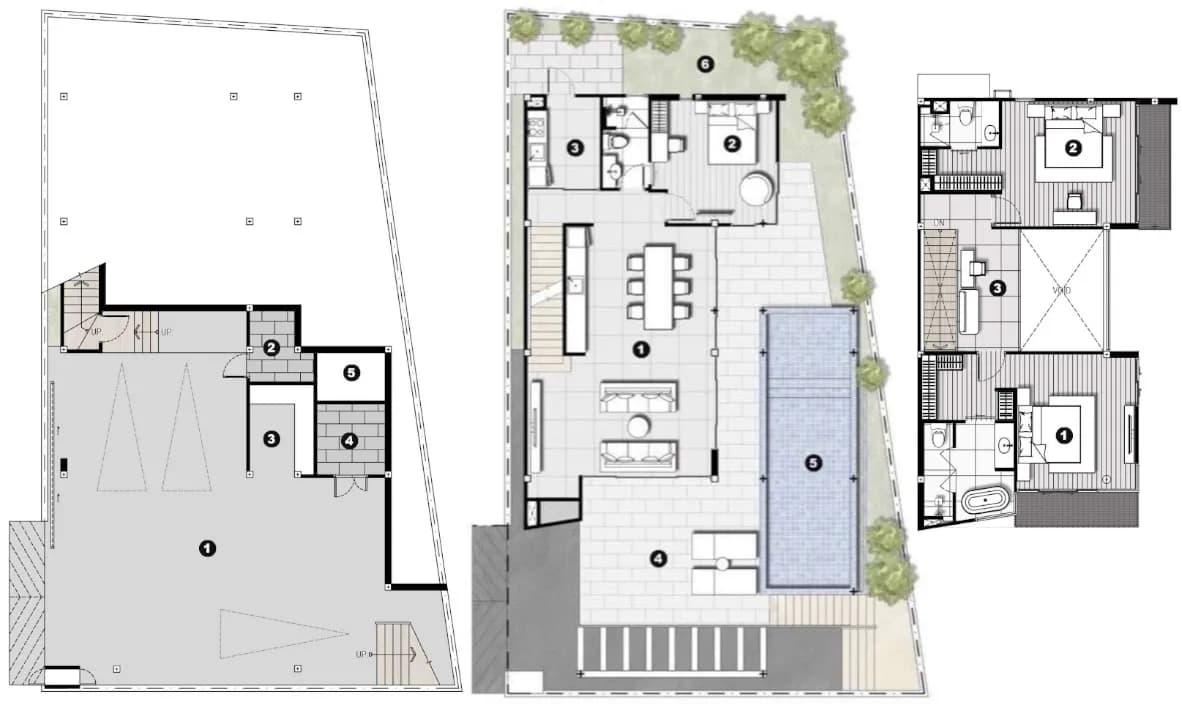 Mali Thai Pool Villas · B1 1