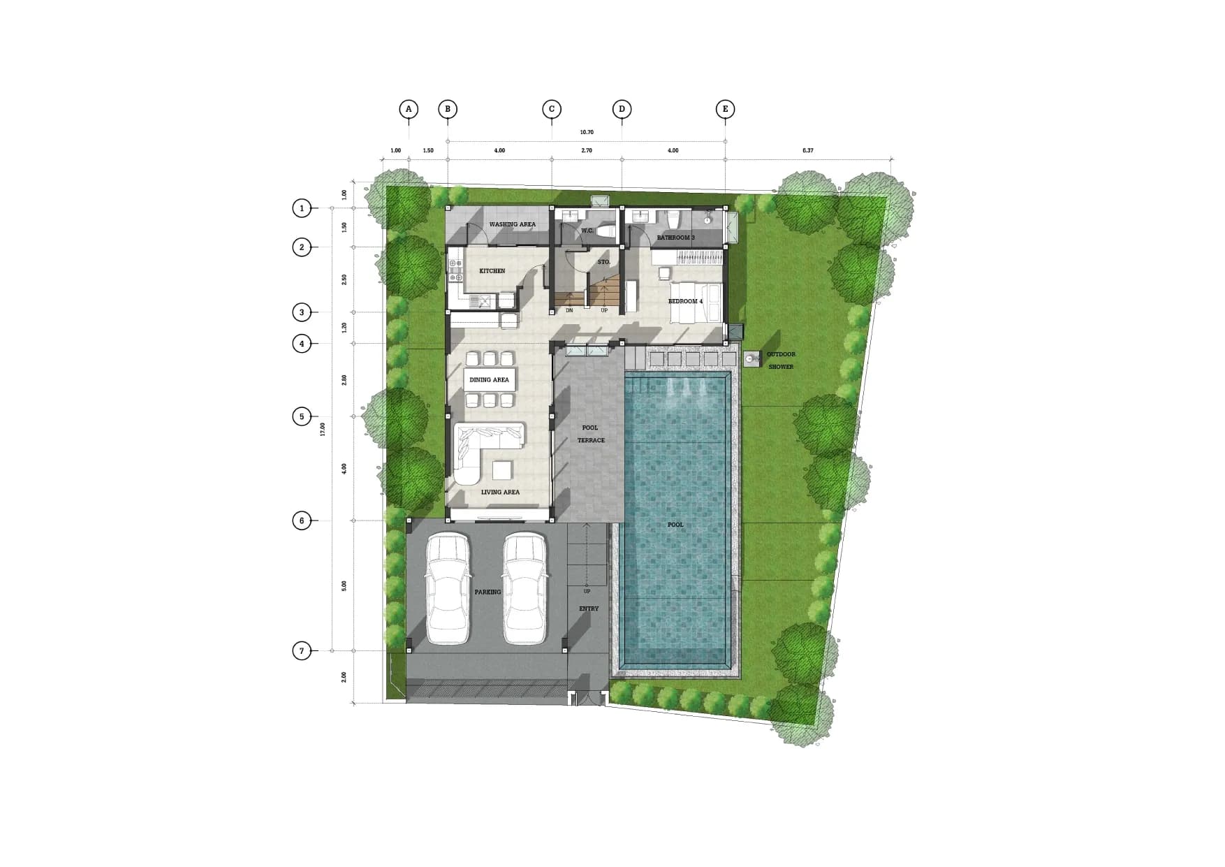 NAI Villas Lagoon Chalong · Villa 1