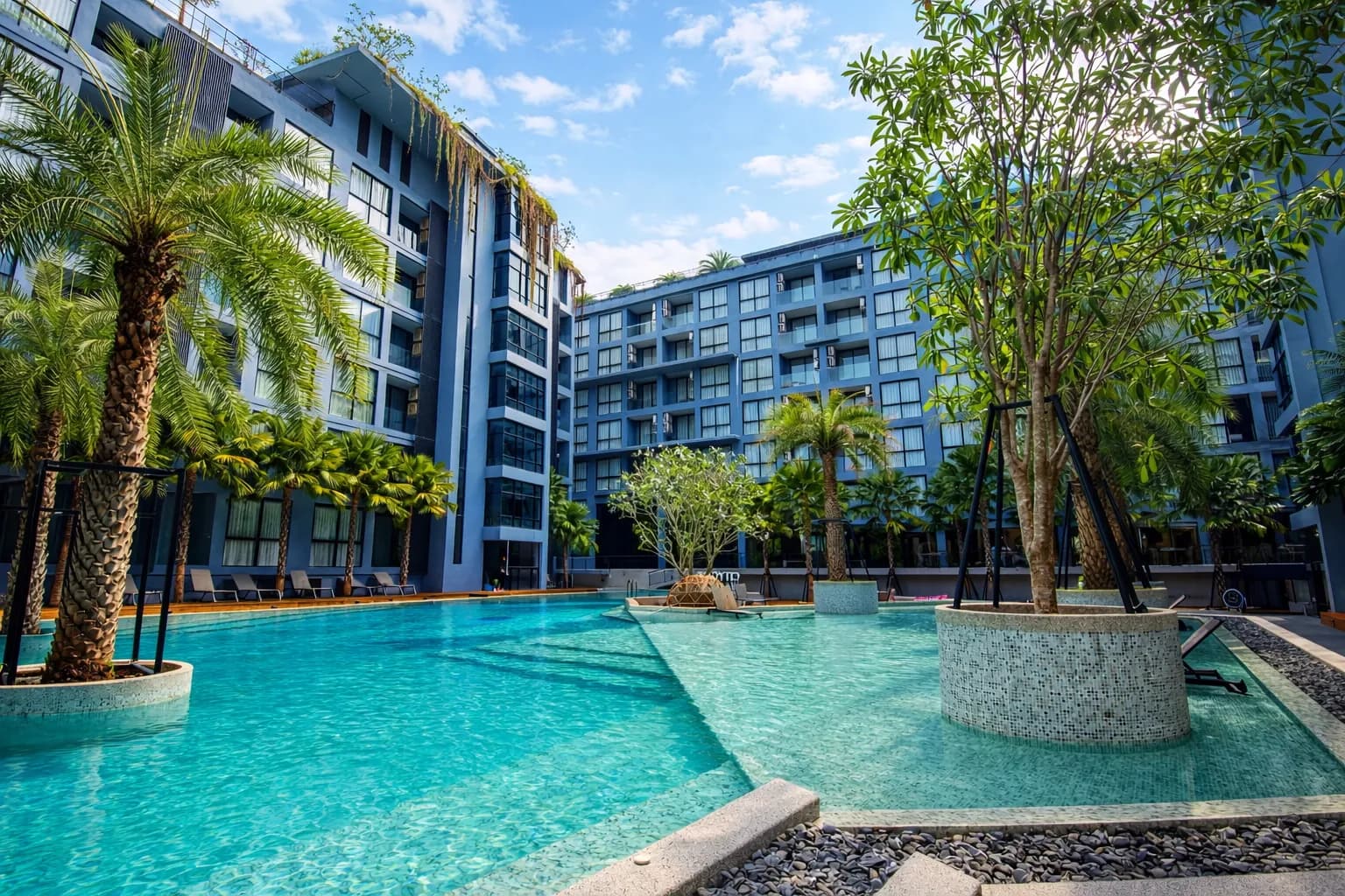 Suite Vista 1BR | Rooftop Pool | Citygate Kamala 5