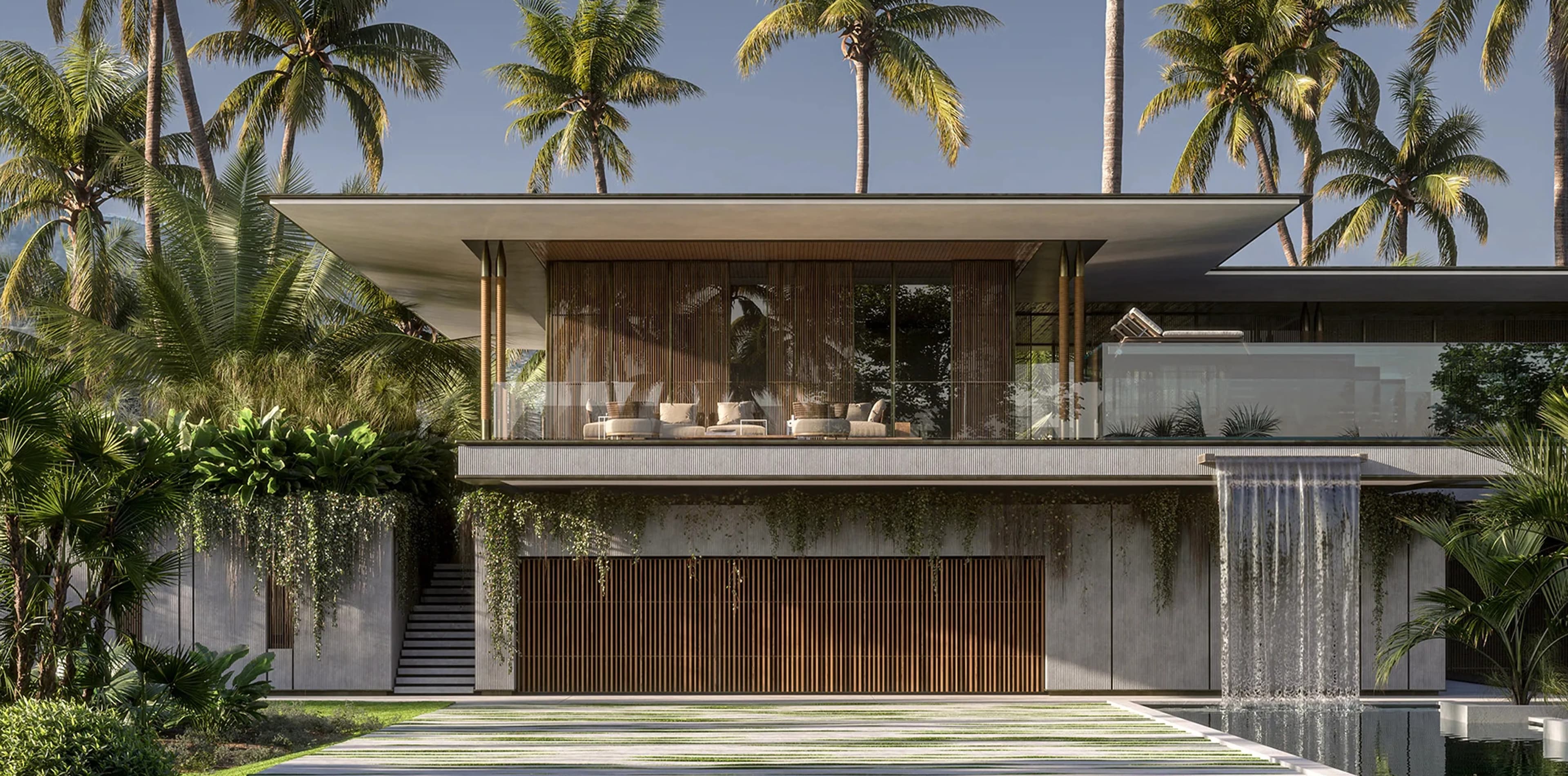 3-bedroom apartments with beach view in Bali