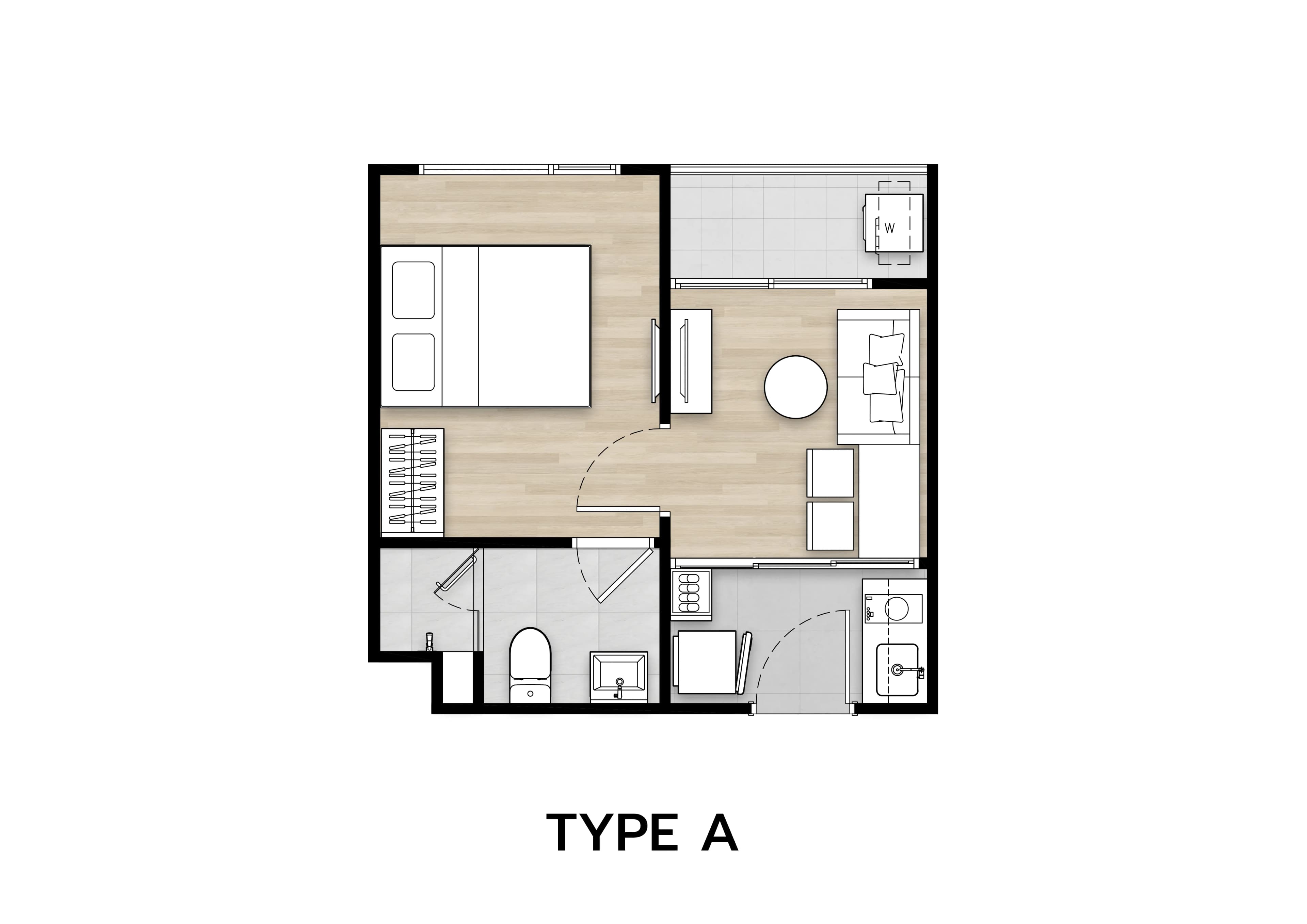 Origin Place Centre Phuket · A608 1