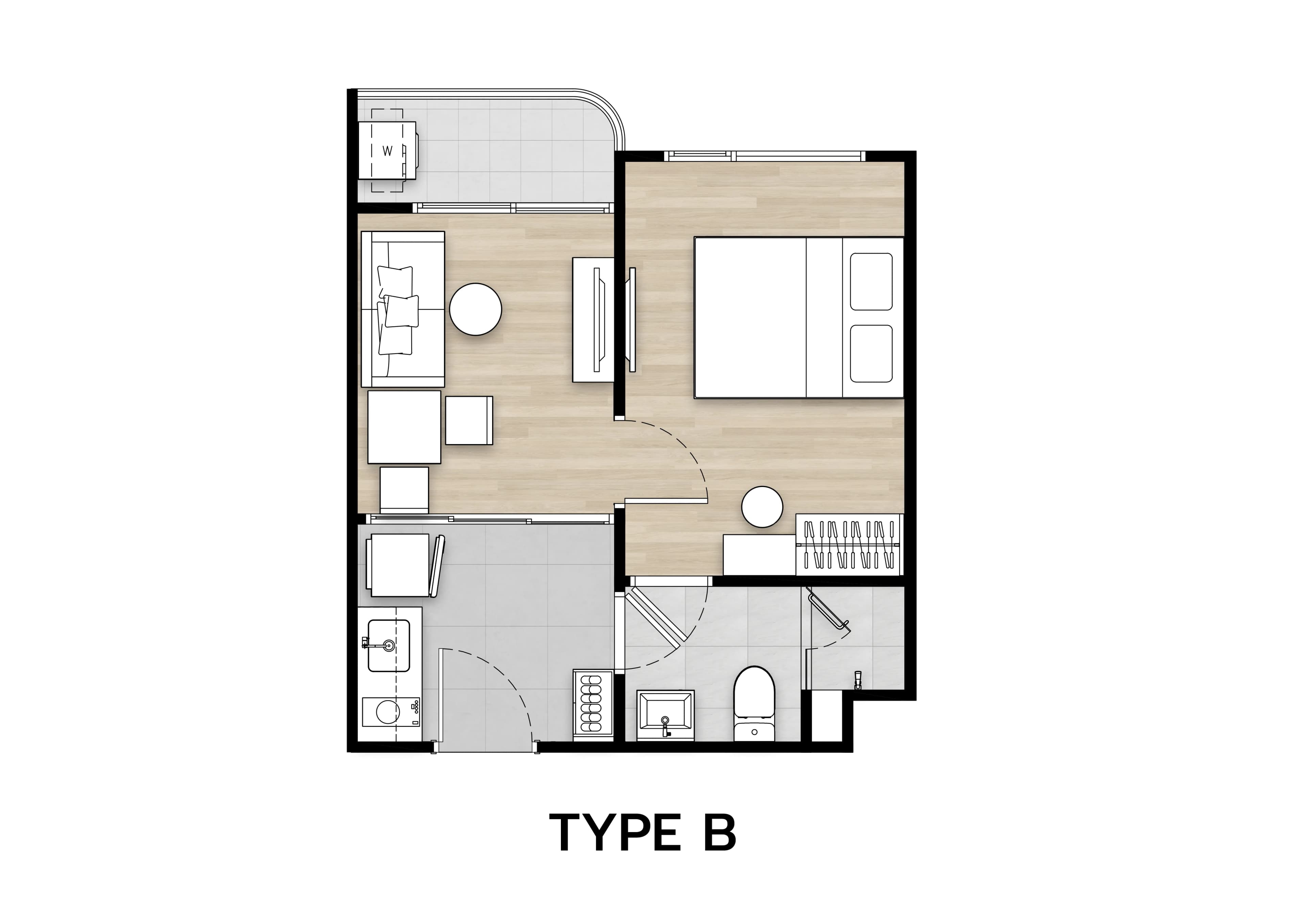 Origin Place Centre Phuket · B414 1
