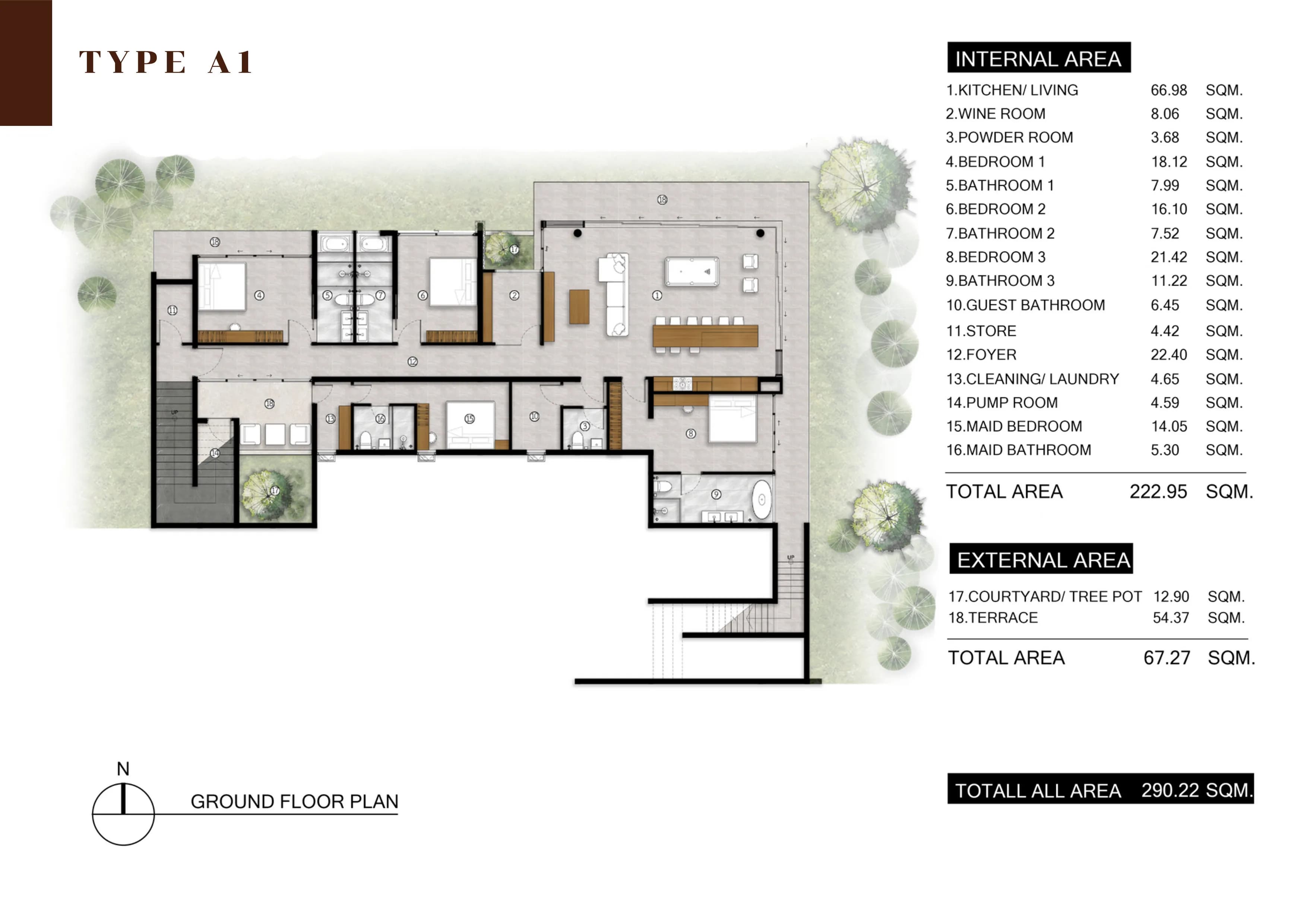 Porina Grand Hill · P1 1