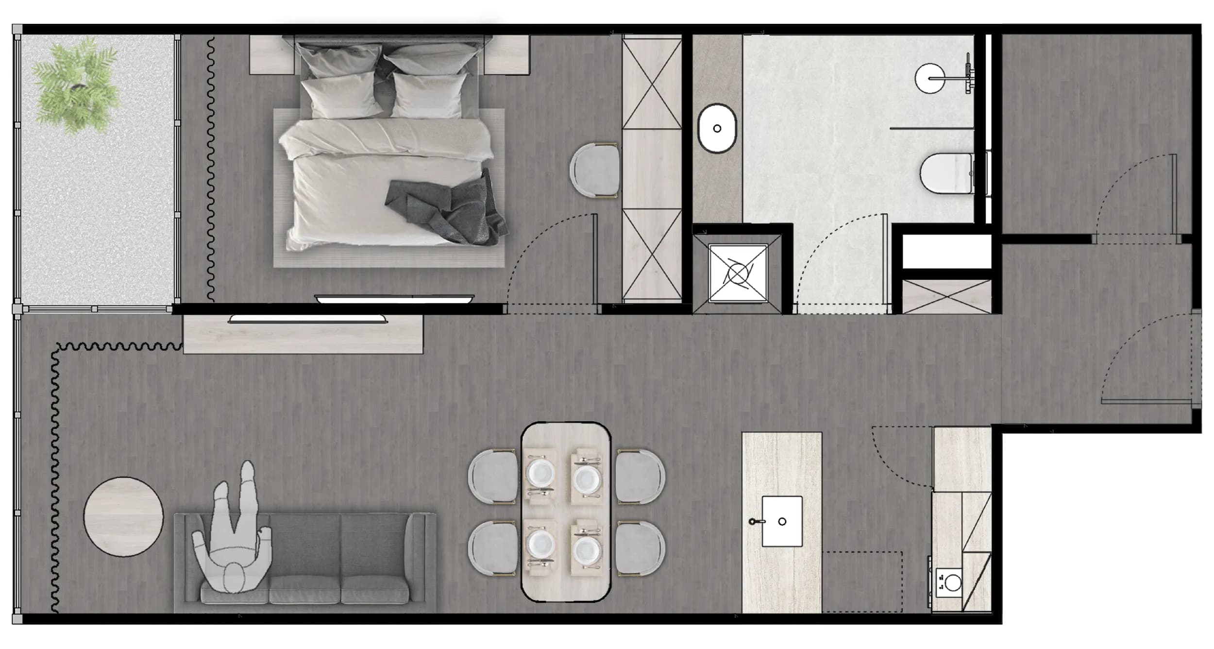 Raddison Next Point Condominimum · 4115 1