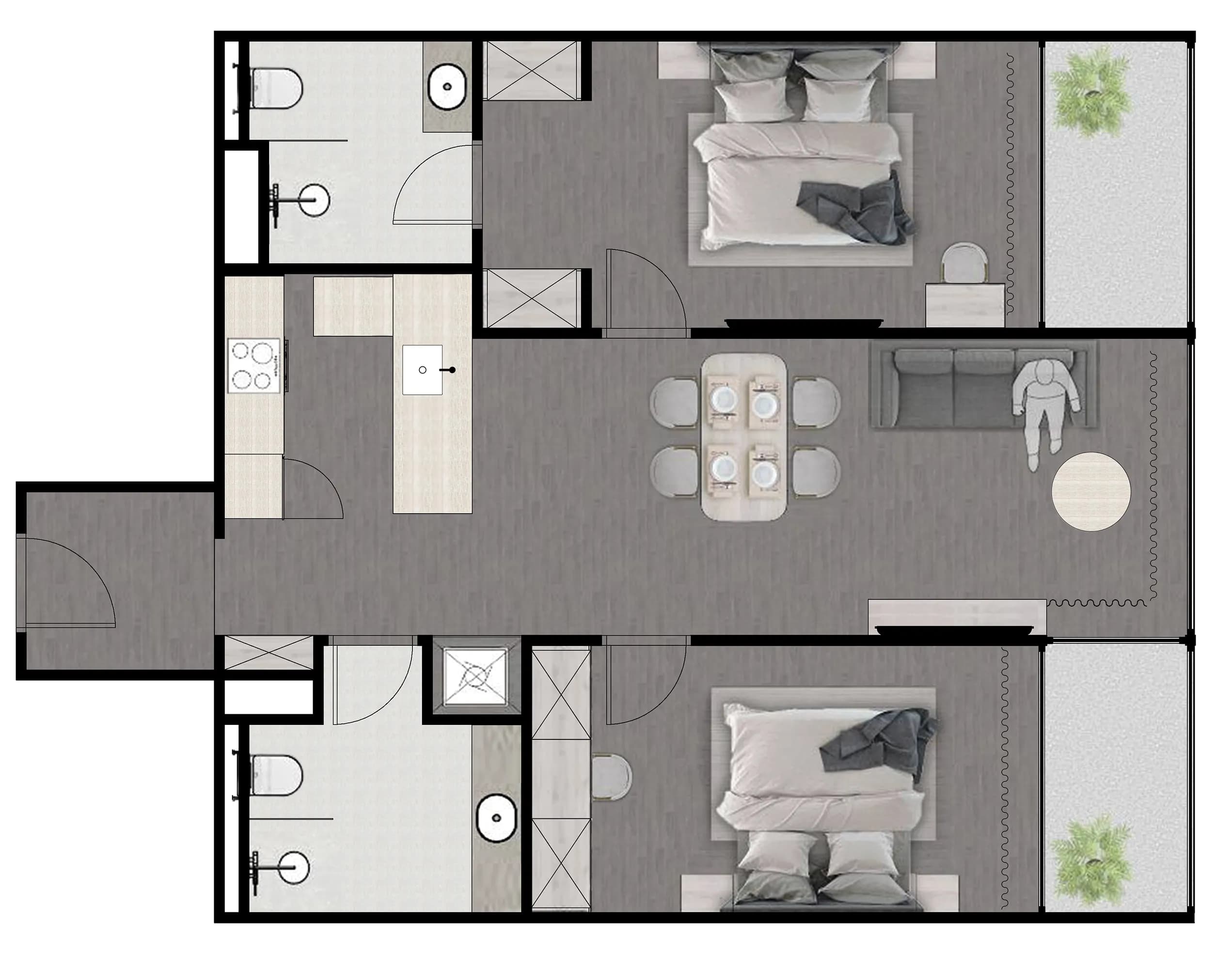Raddison Next Point Condominimum · 4117 1