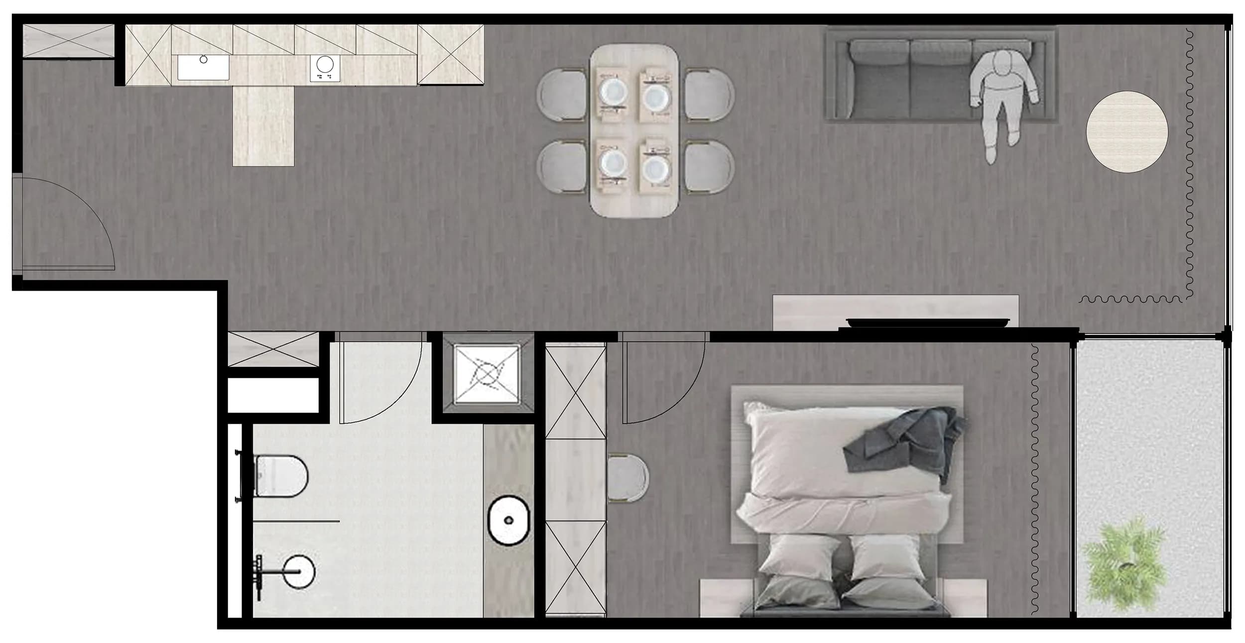 Raddison Next Point Condominimum · 4408 1