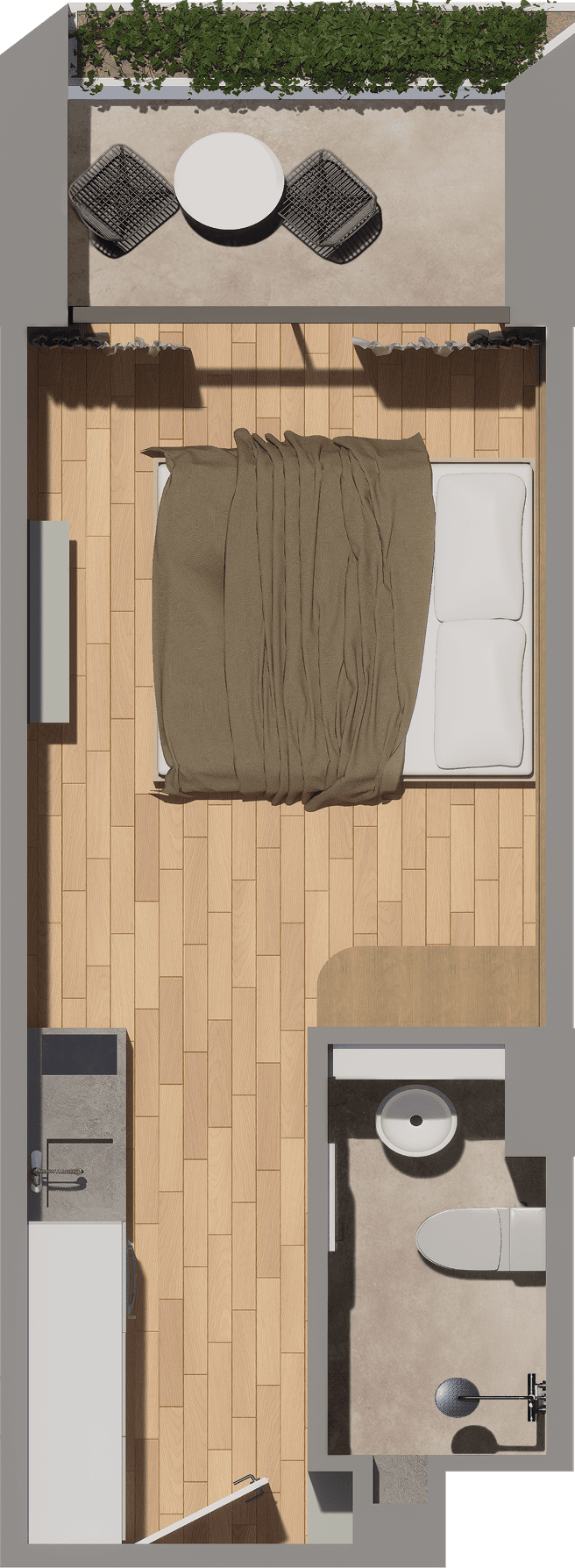 Serene Condo Layan · C421 1