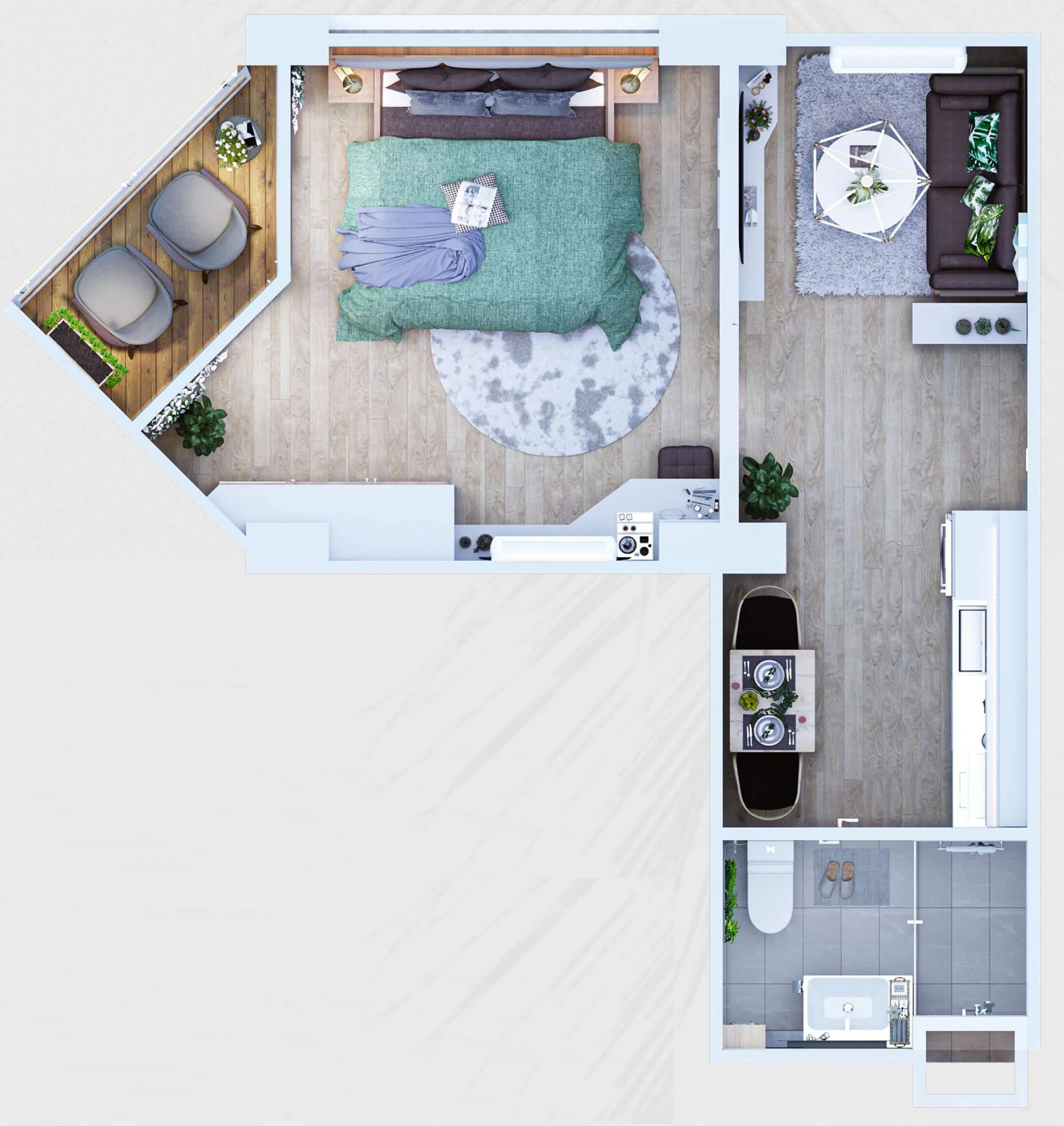 Serene Condo Surin · A504 1