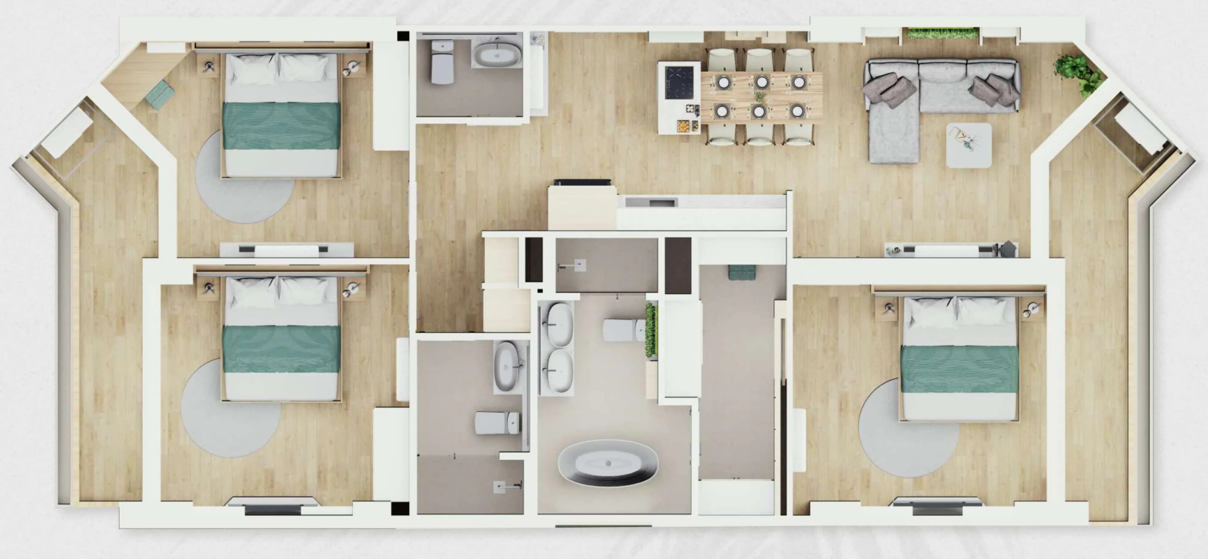 Serene Condo Surin · A604-605 1