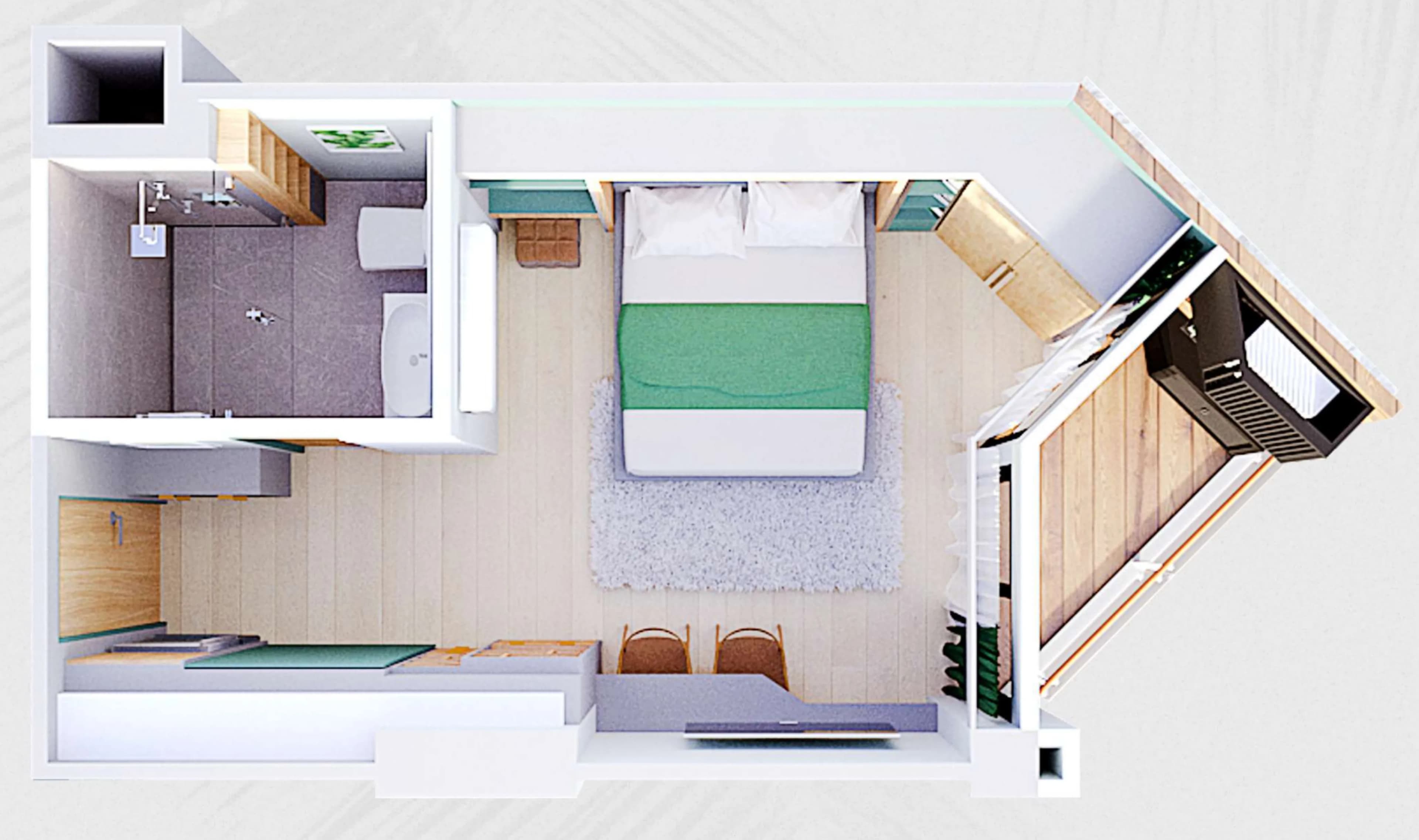 Serene Condo Surin · B302 1