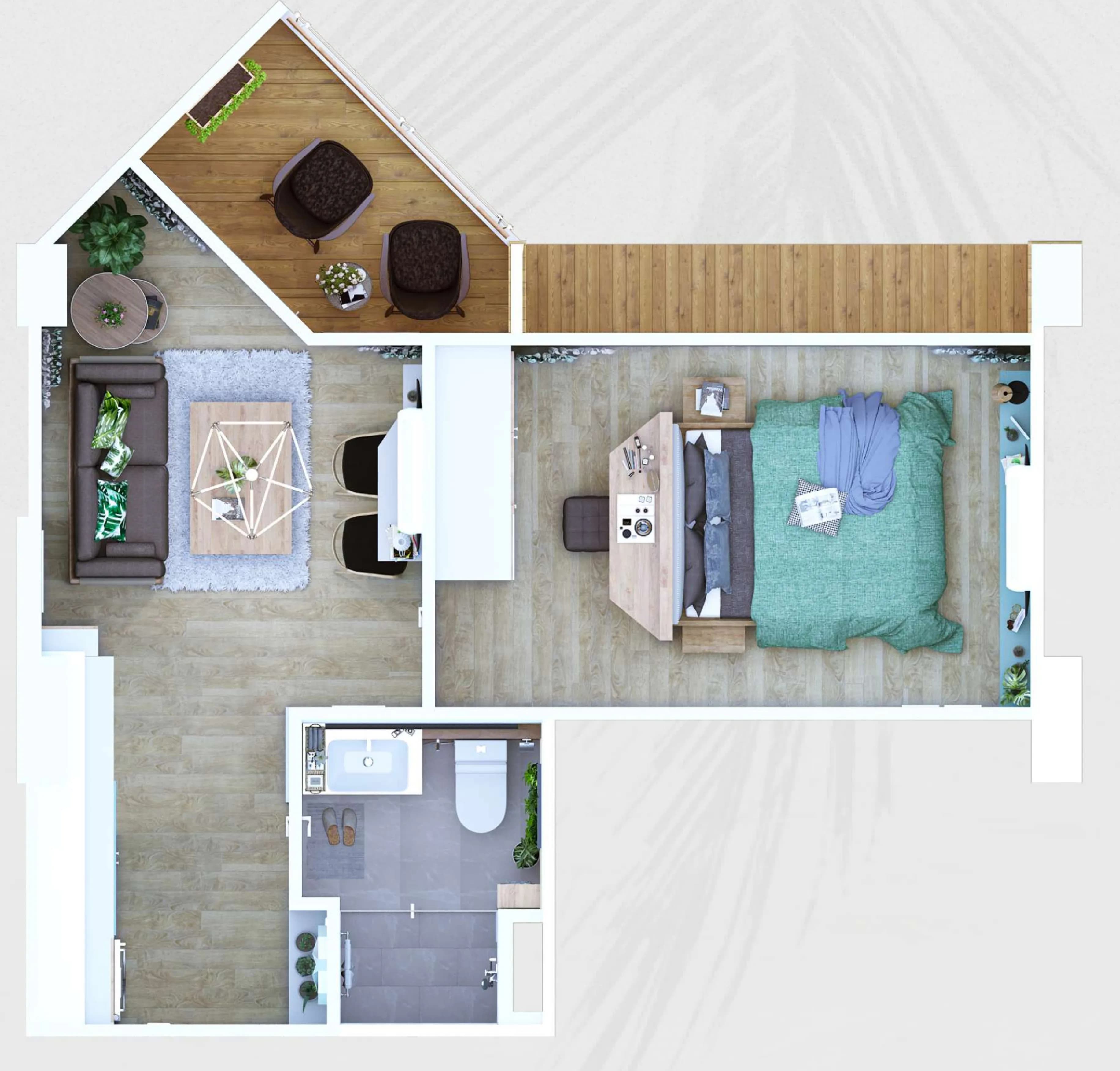 Serene Condo Surin · B304 1