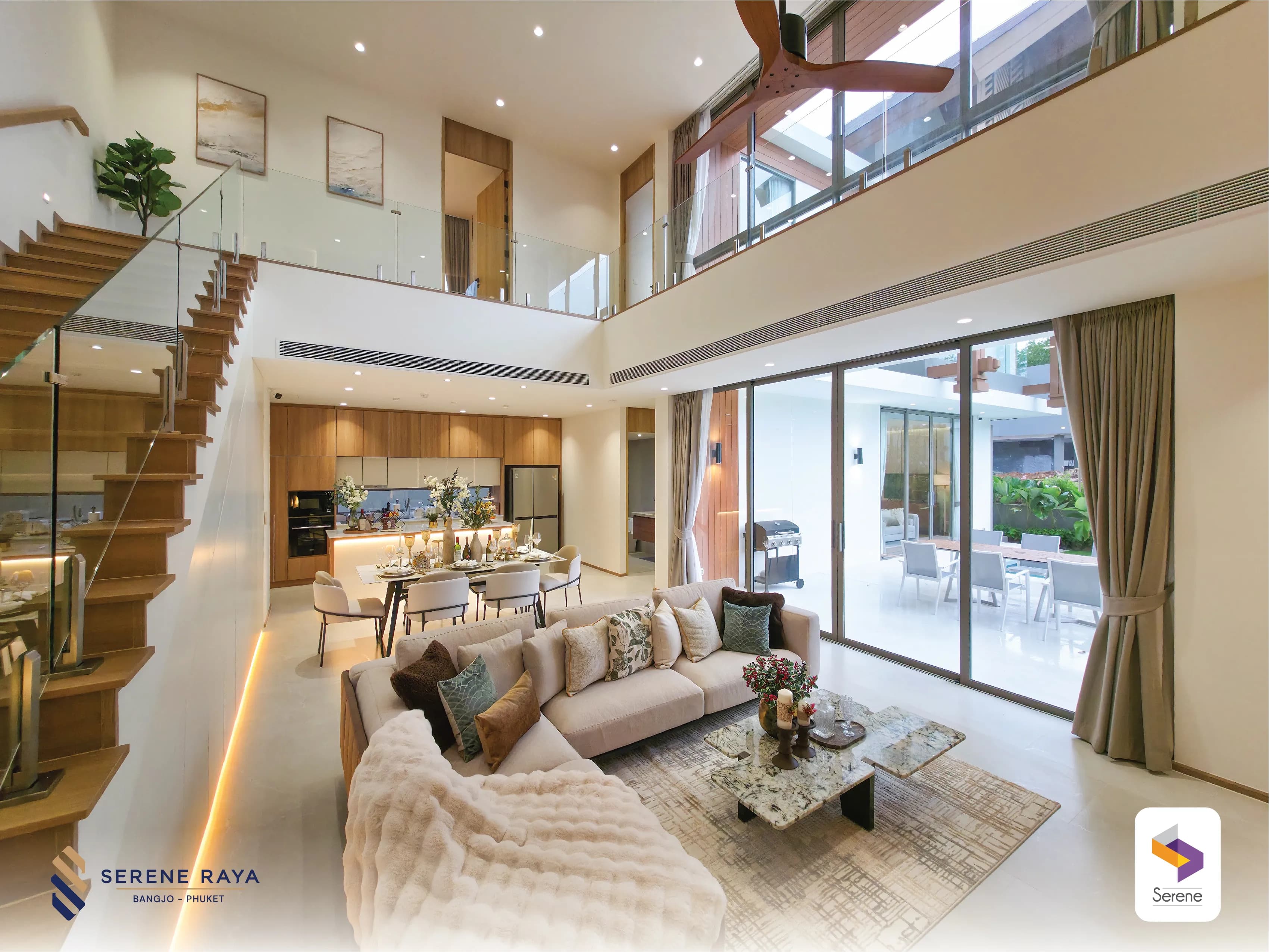 Serene Raya Villas Bangjo · 2 1