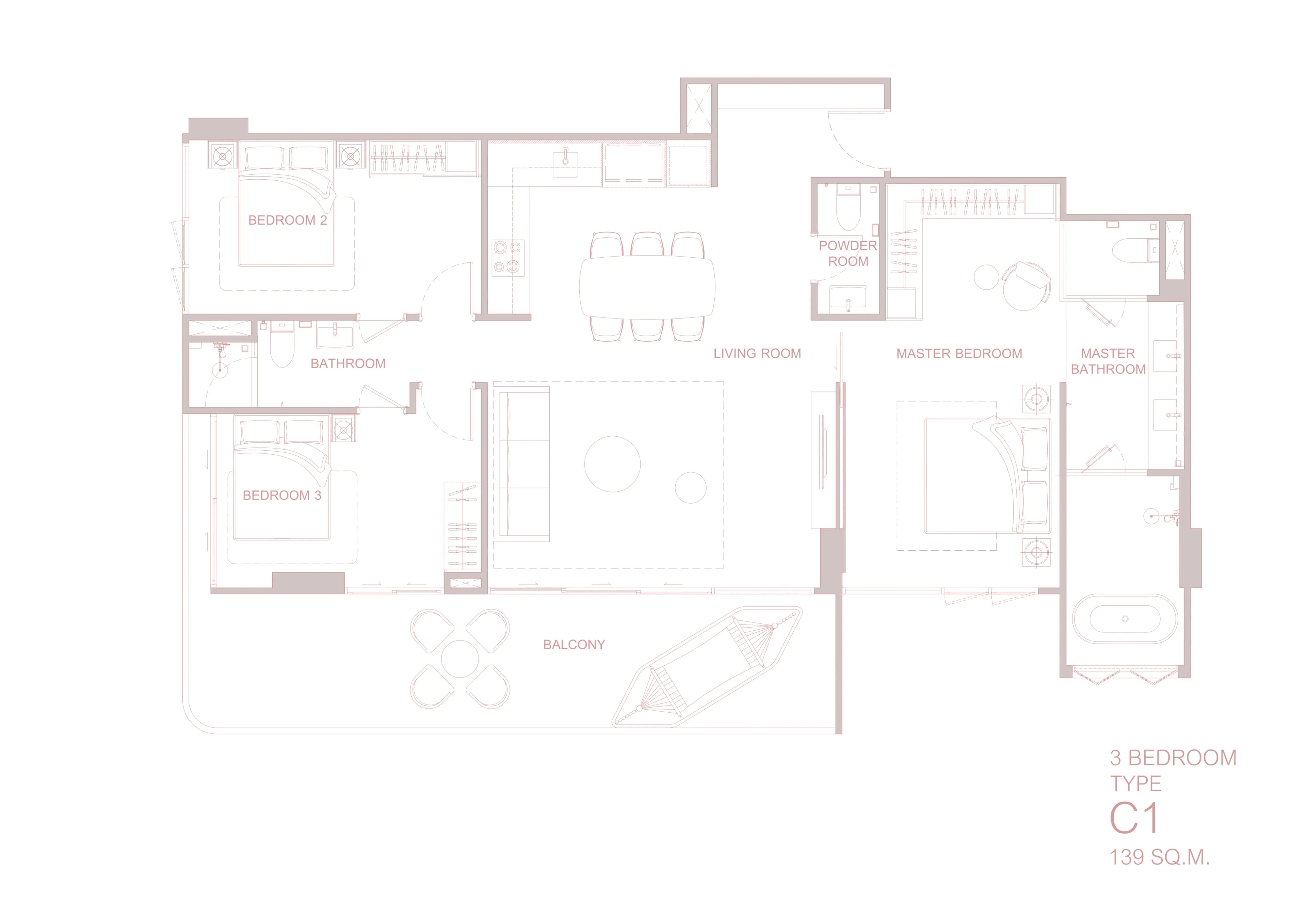 Surfhouse Residences · C1/3 1