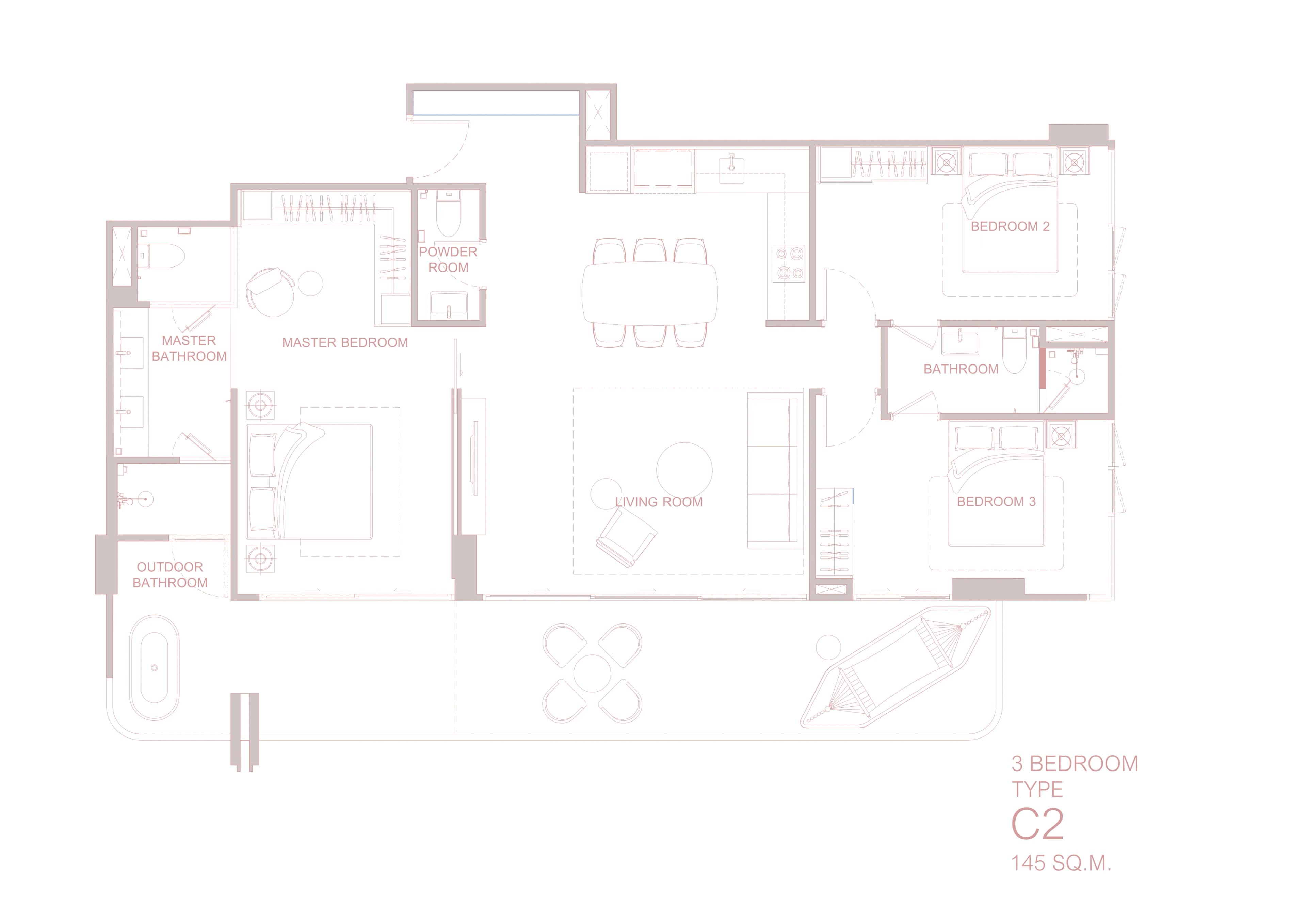 Surfhouse Residences · C2/4 1